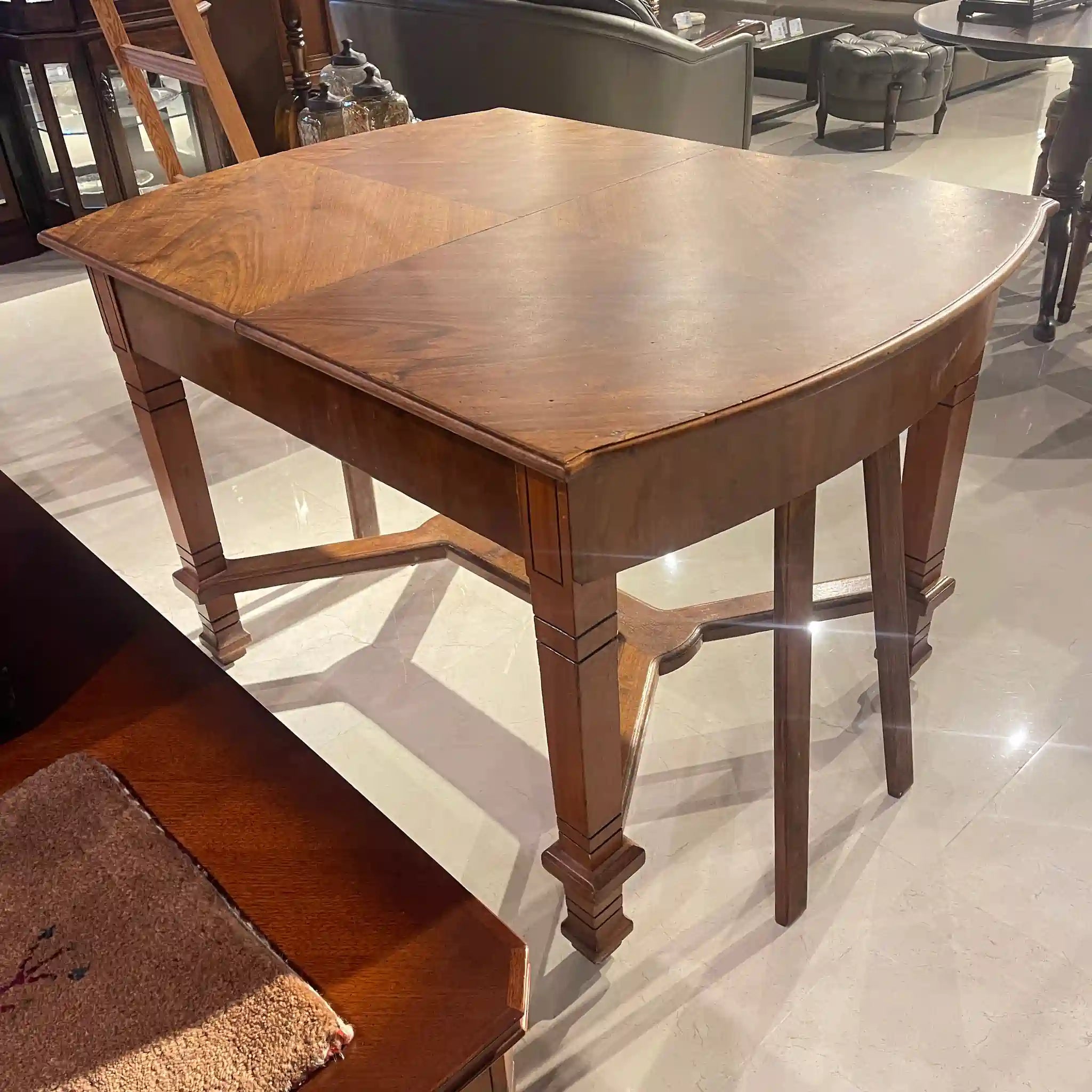 [Antique] Extendable table from England