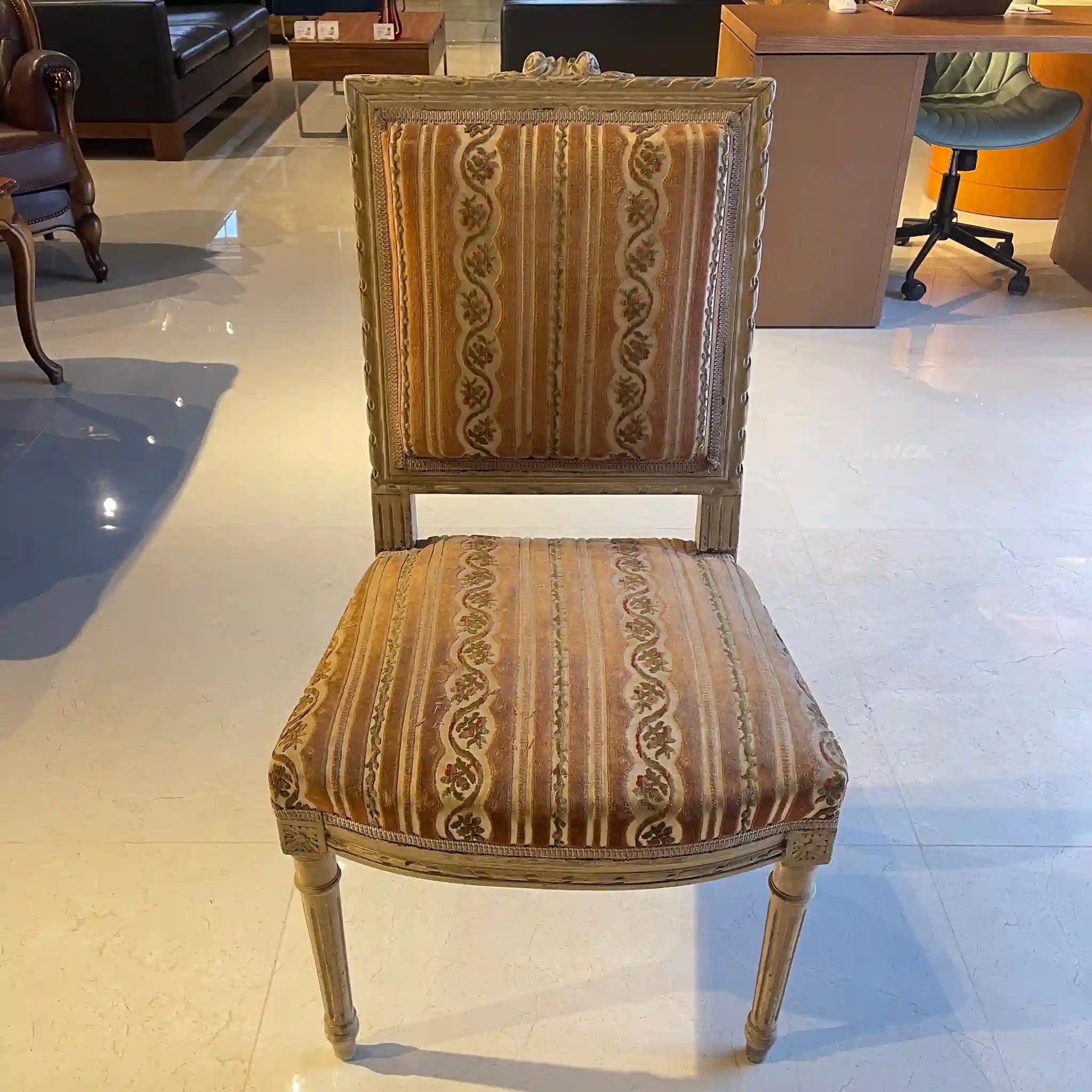 古董法式餐椅，路易十六風格，直接從法國進口