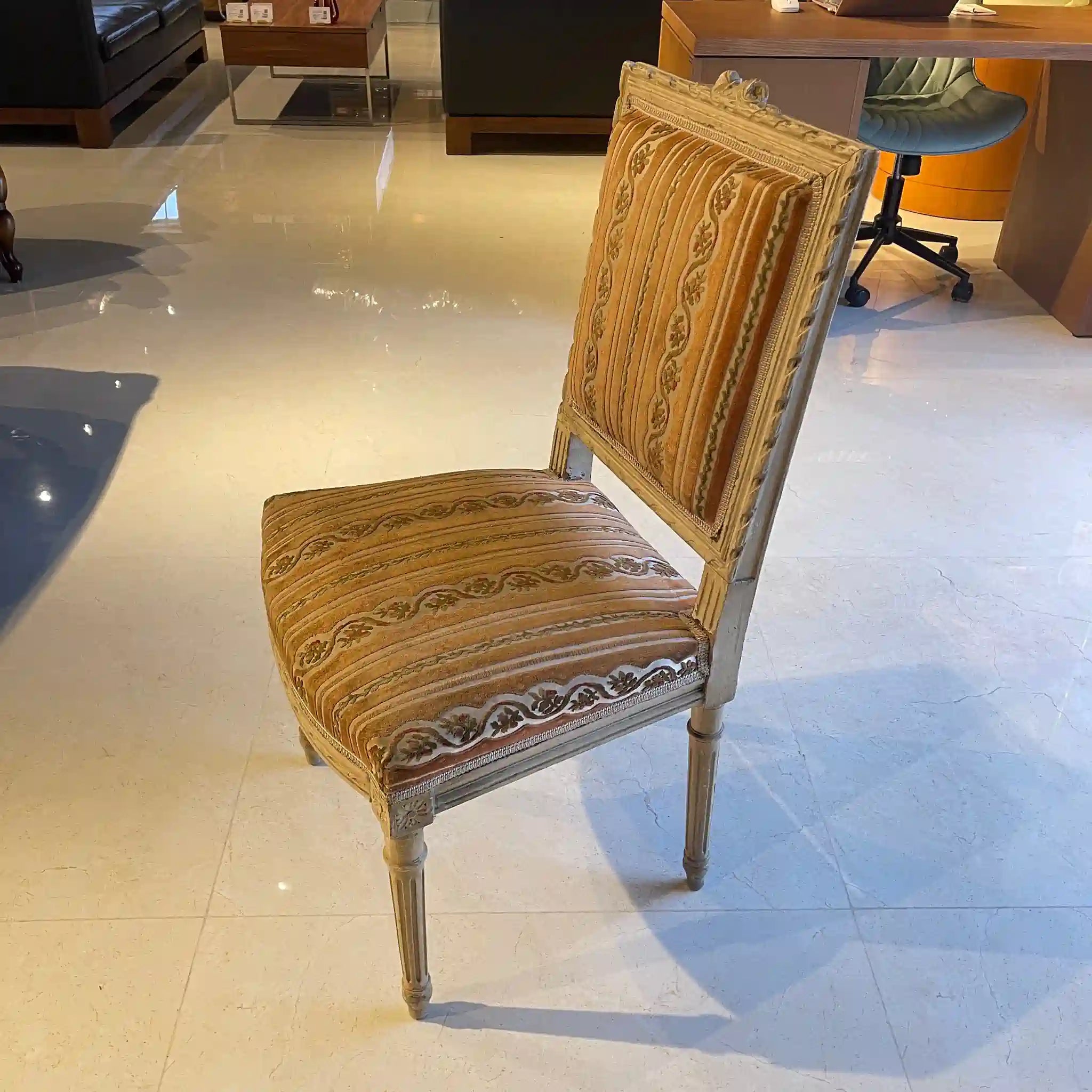 古董法式餐椅，路易十六風格，直接從法國進口