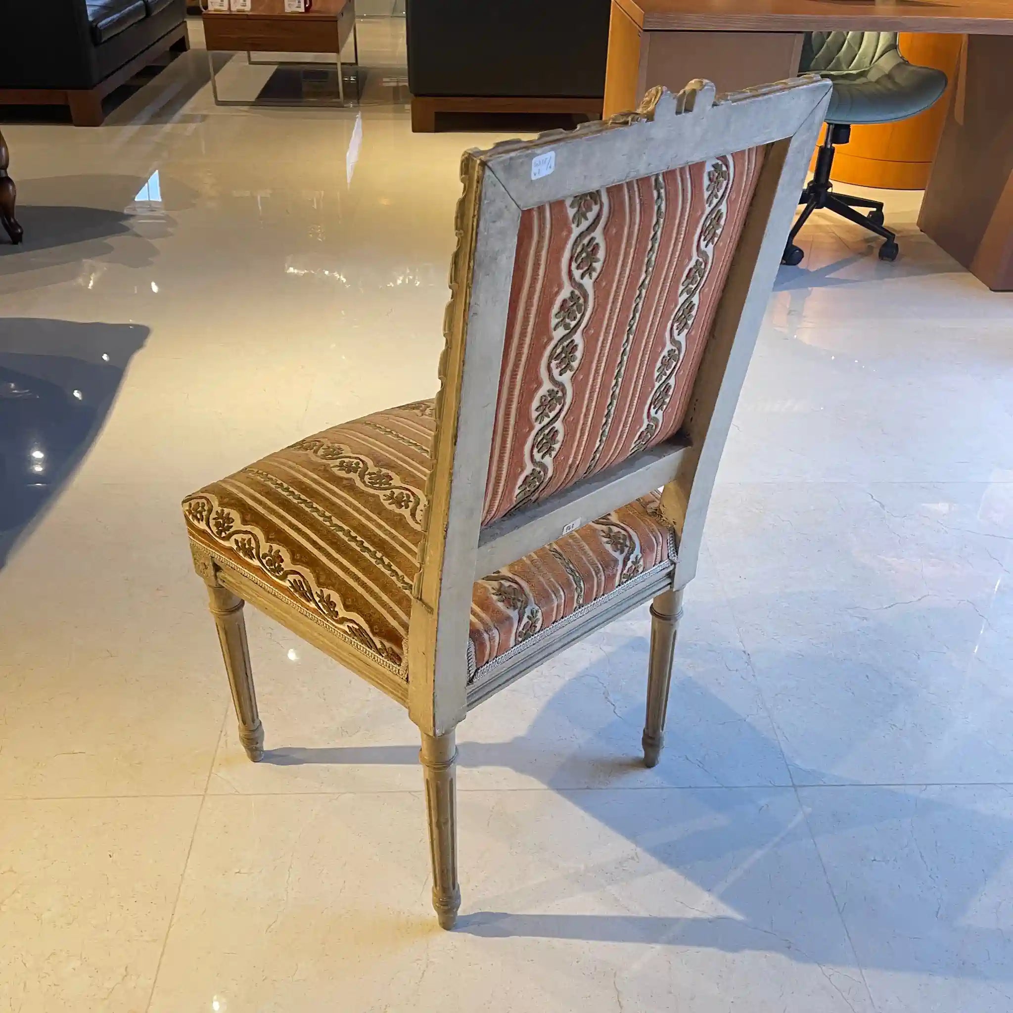 古董法式餐椅，路易十六風格，直接從法國進口