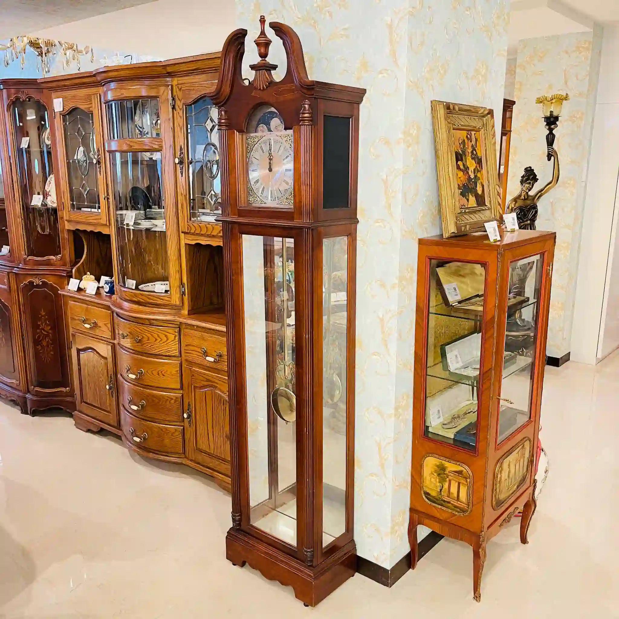 【リユース】 ビンテージホールクロック / HOWARD MILLER(ハワードミラー) / アメリカ