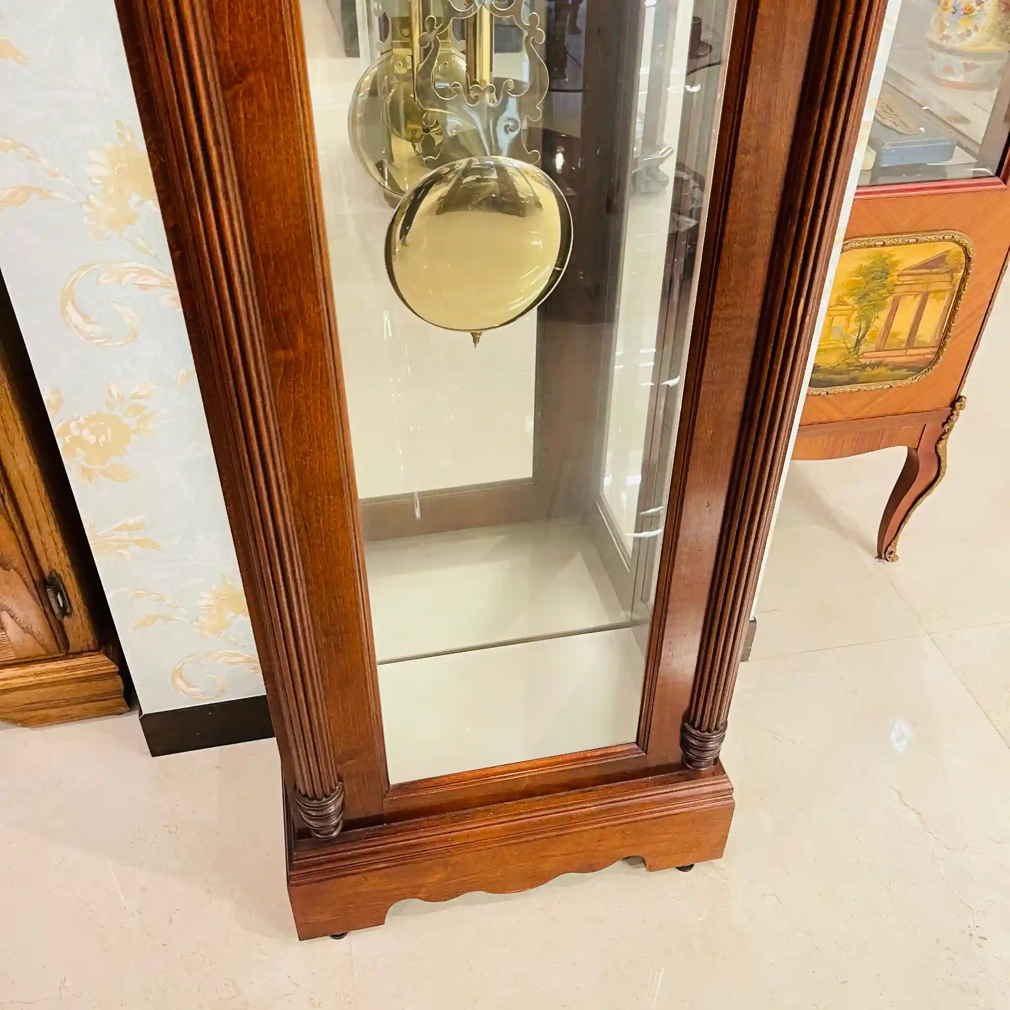 【リユース】 ビンテージホールクロック / HOWARD MILLER(ハワードミラー) / アメリカ