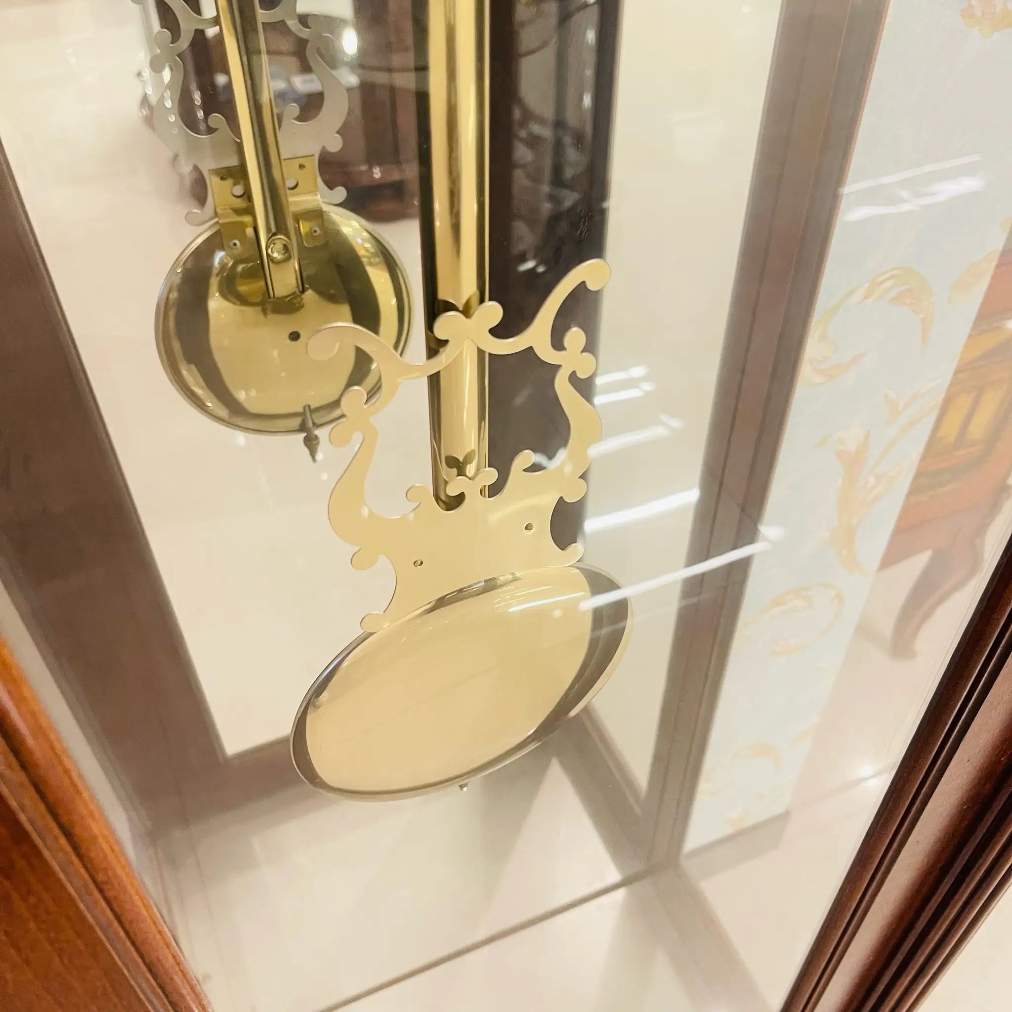 【リユース】 ビンテージホールクロック / HOWARD MILLER(ハワードミラー) / アメリカ