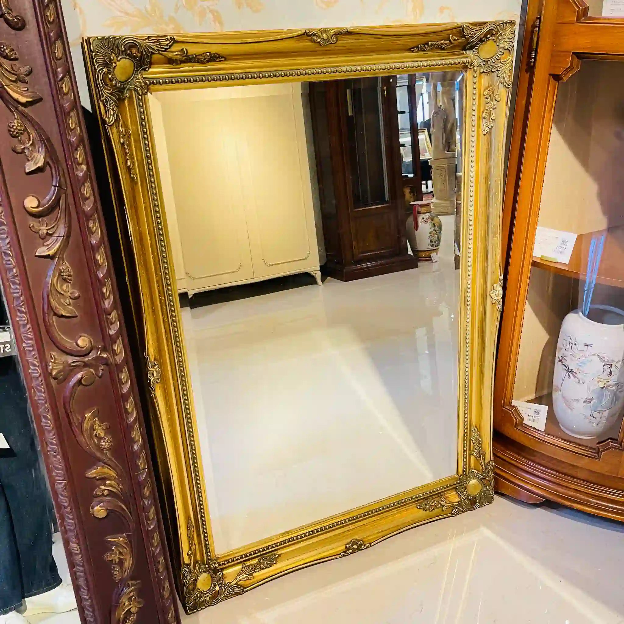 【アンティーク】 ウォールミラー / イギリス直輸入