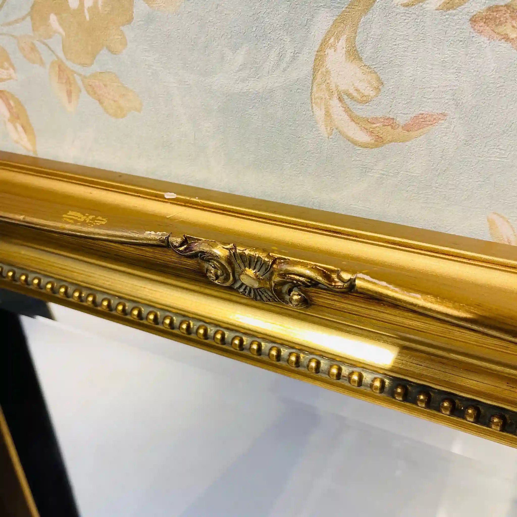 【アンティーク】 ウォールミラー / イギリス直輸入