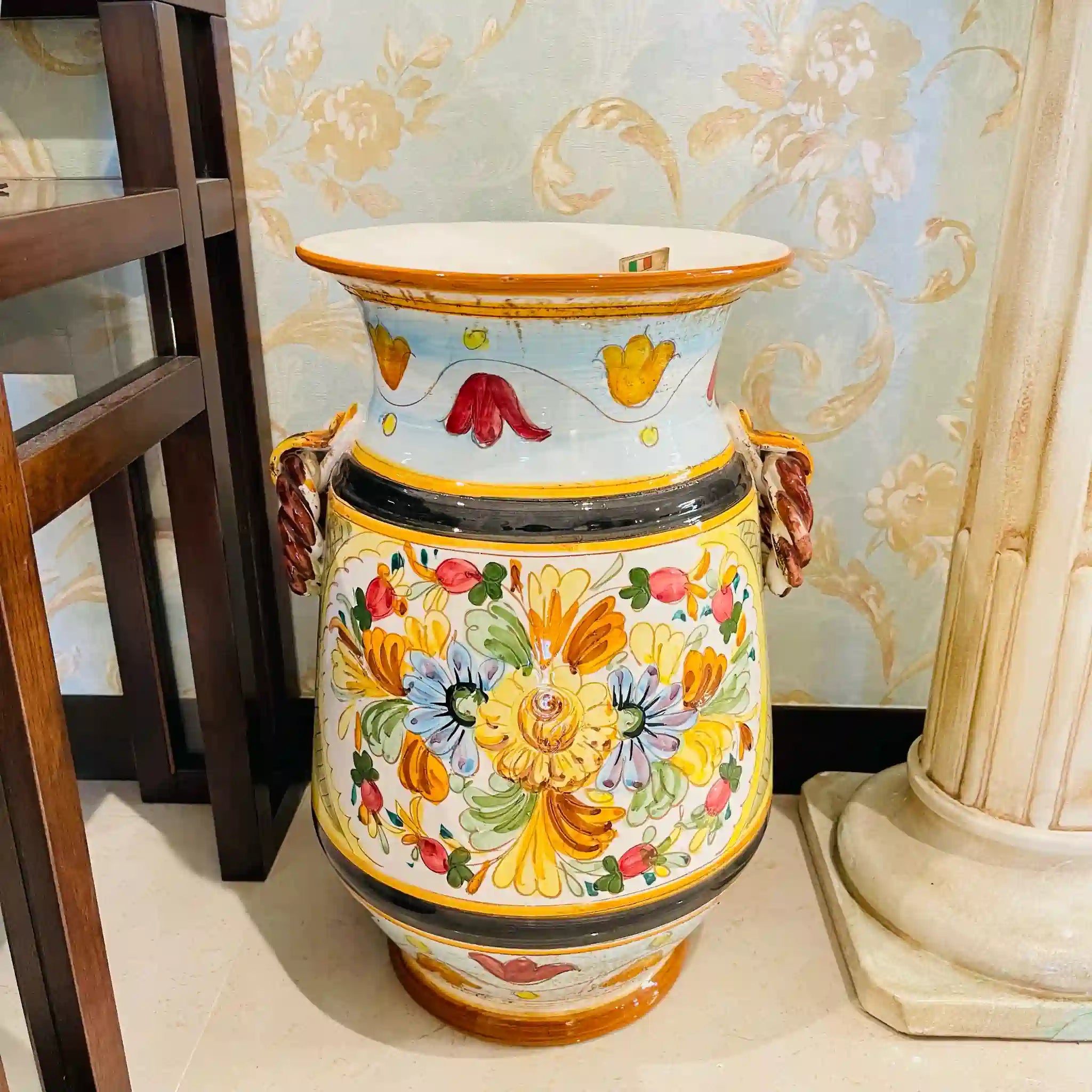 【リユース】 傘立て/花瓶 / イタリア / 未使用