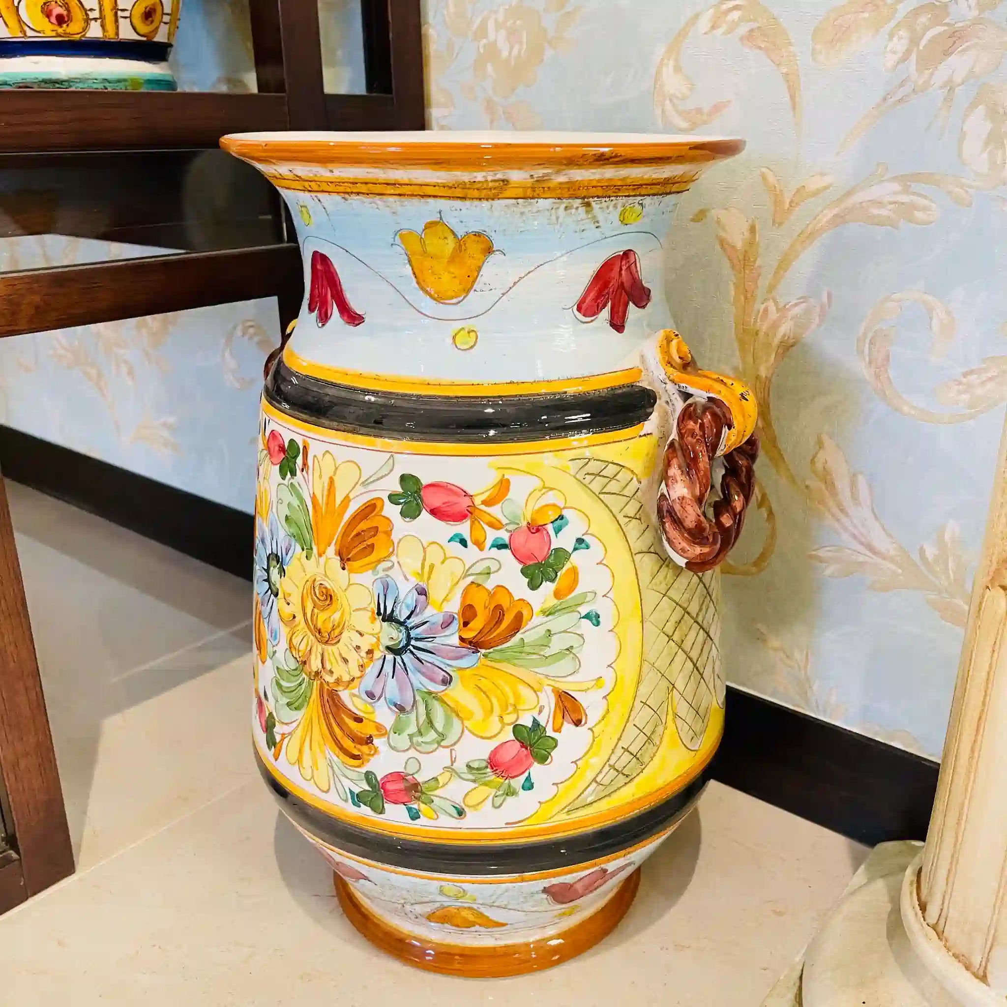 【リユース】 傘立て/花瓶 / イタリア / 未使用