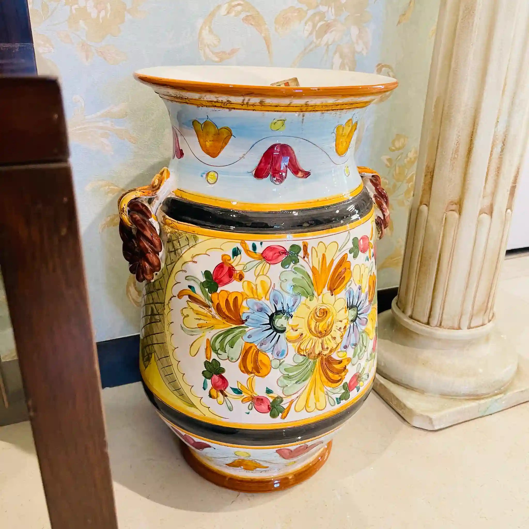 【リユース】 傘立て/花瓶 / イタリア / 未使用