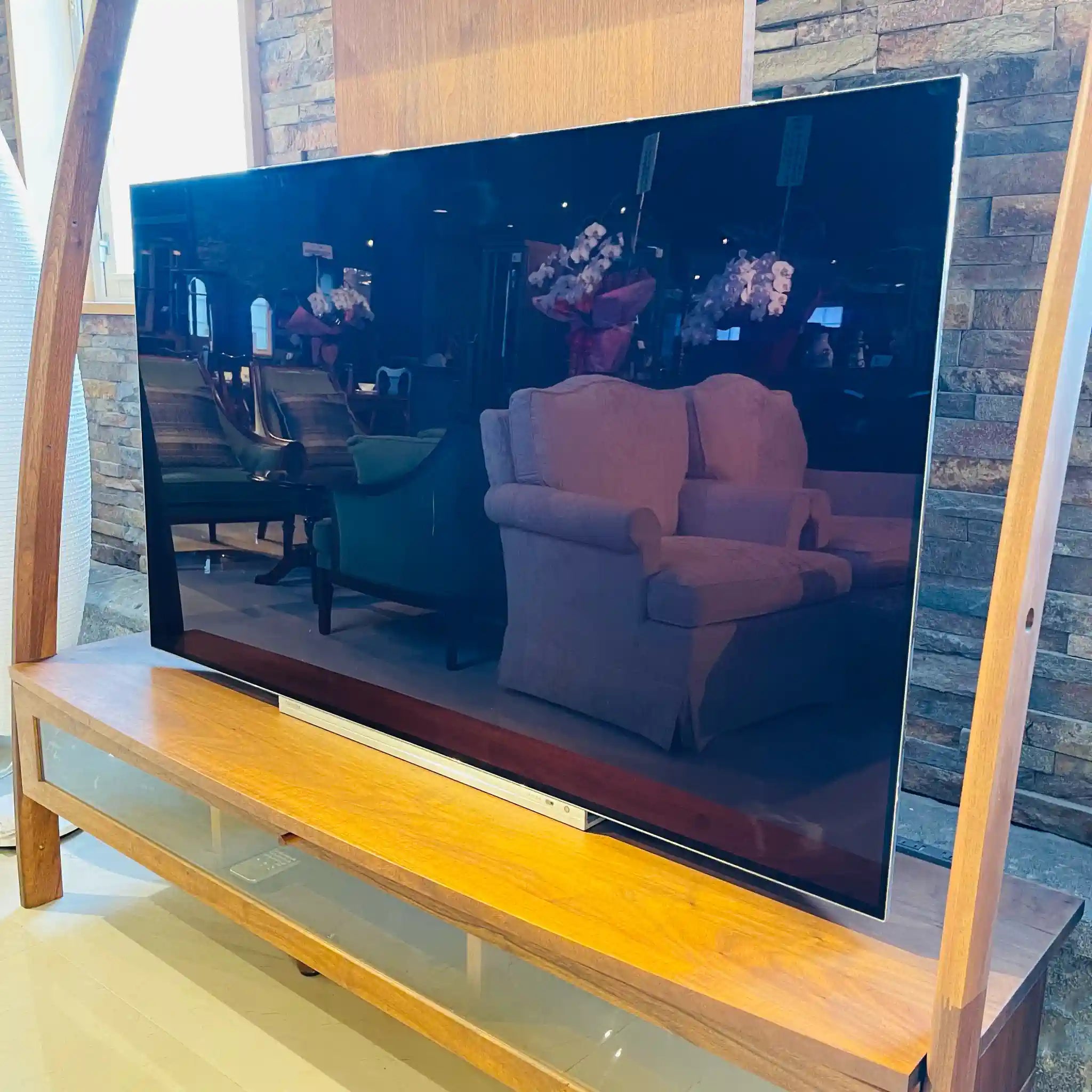 【リユース】 有機ELテレビ 55インチ / TOSHIBA / 2018 / 55X910 画面焼け有り