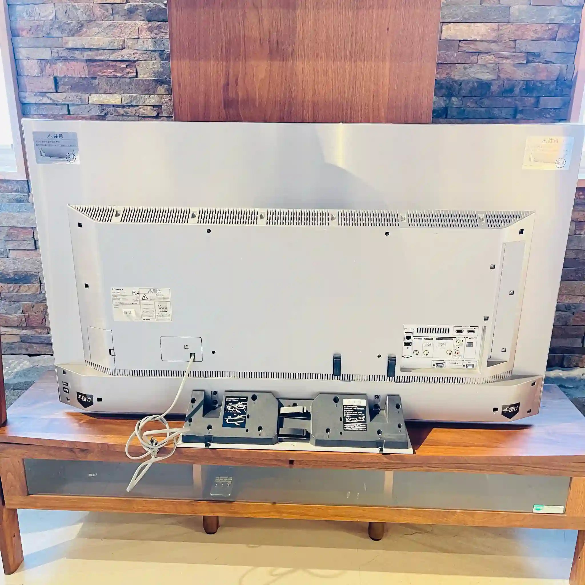 【リユース】 有機ELテレビ 55インチ / TOSHIBA / 2018 / 55X910 画面焼けあり, 画面中央傷あり