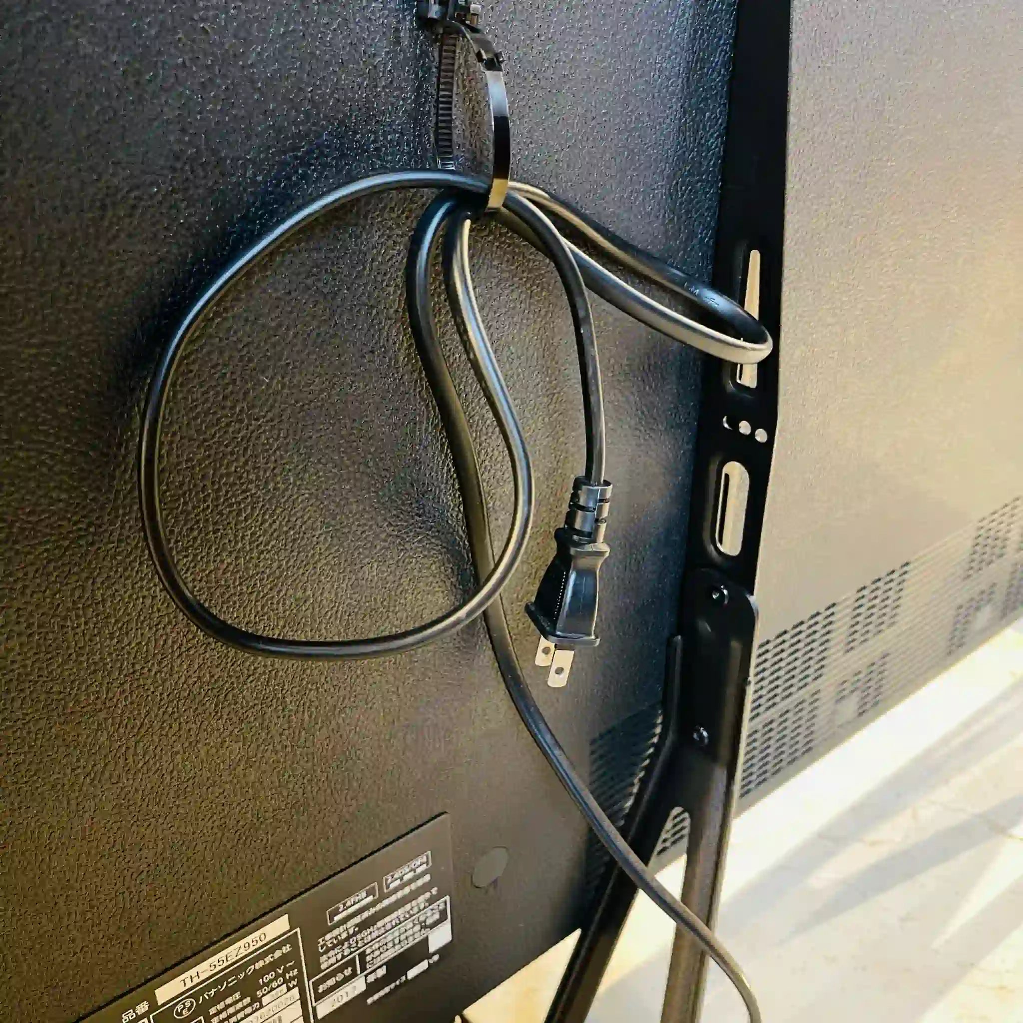 【リユース】 有機ELテレビ 55インチ / Panasonic / 2017 / TH-55EZ950 ＋FITUEYESテレビスタンド 画面焼け有