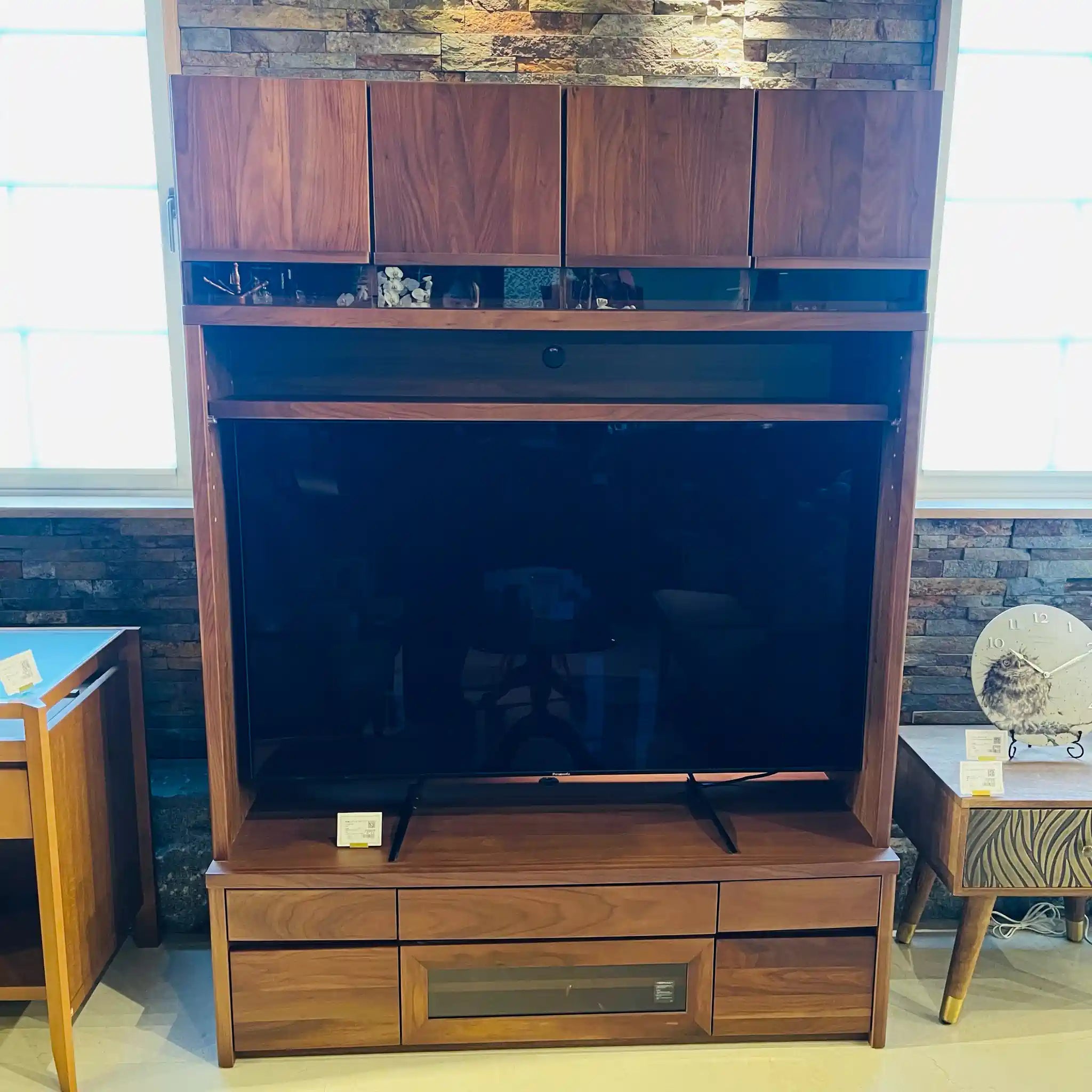 【リユース】リビングボードセット　