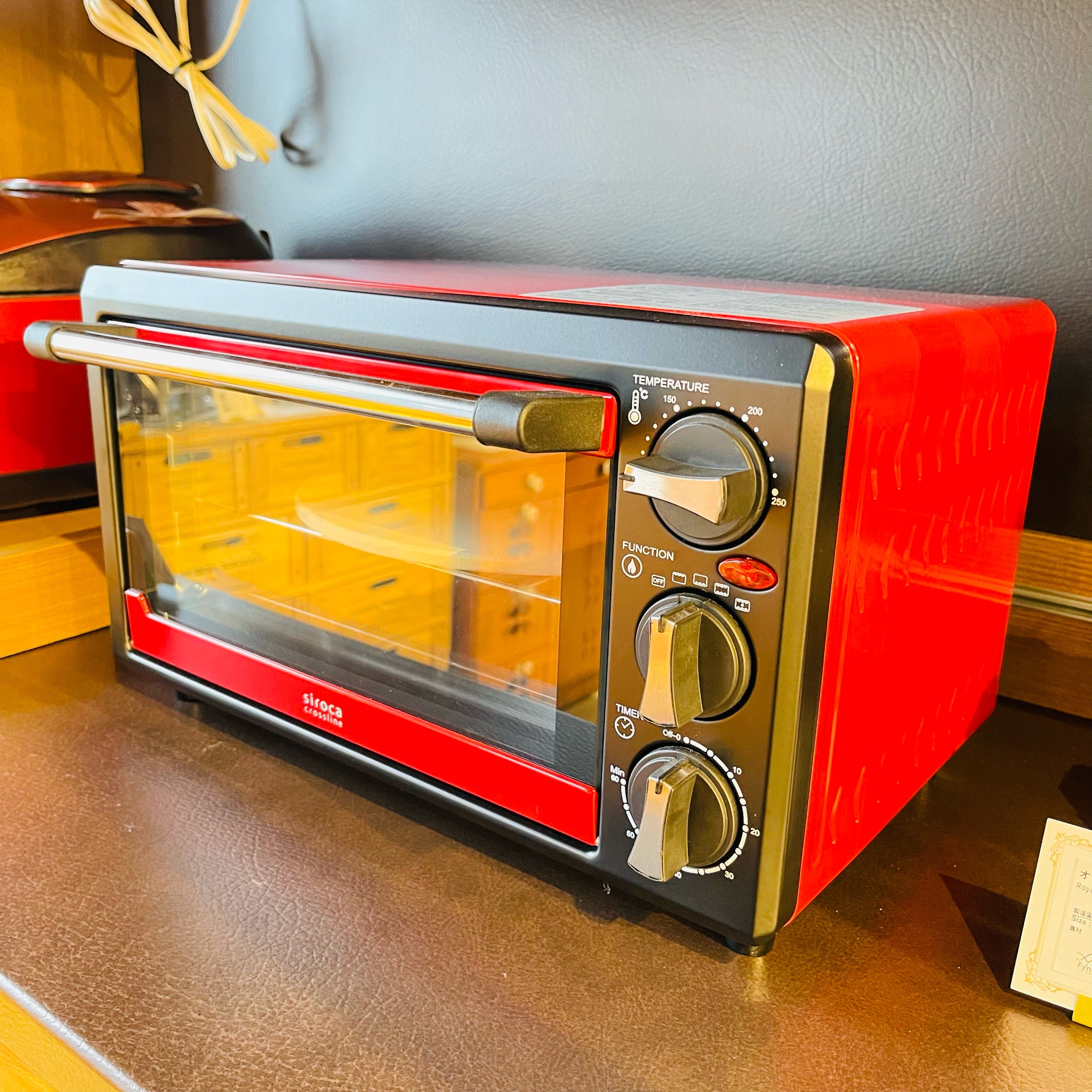 【リユース】 コンベクションオーブン / siroca / 箱付き