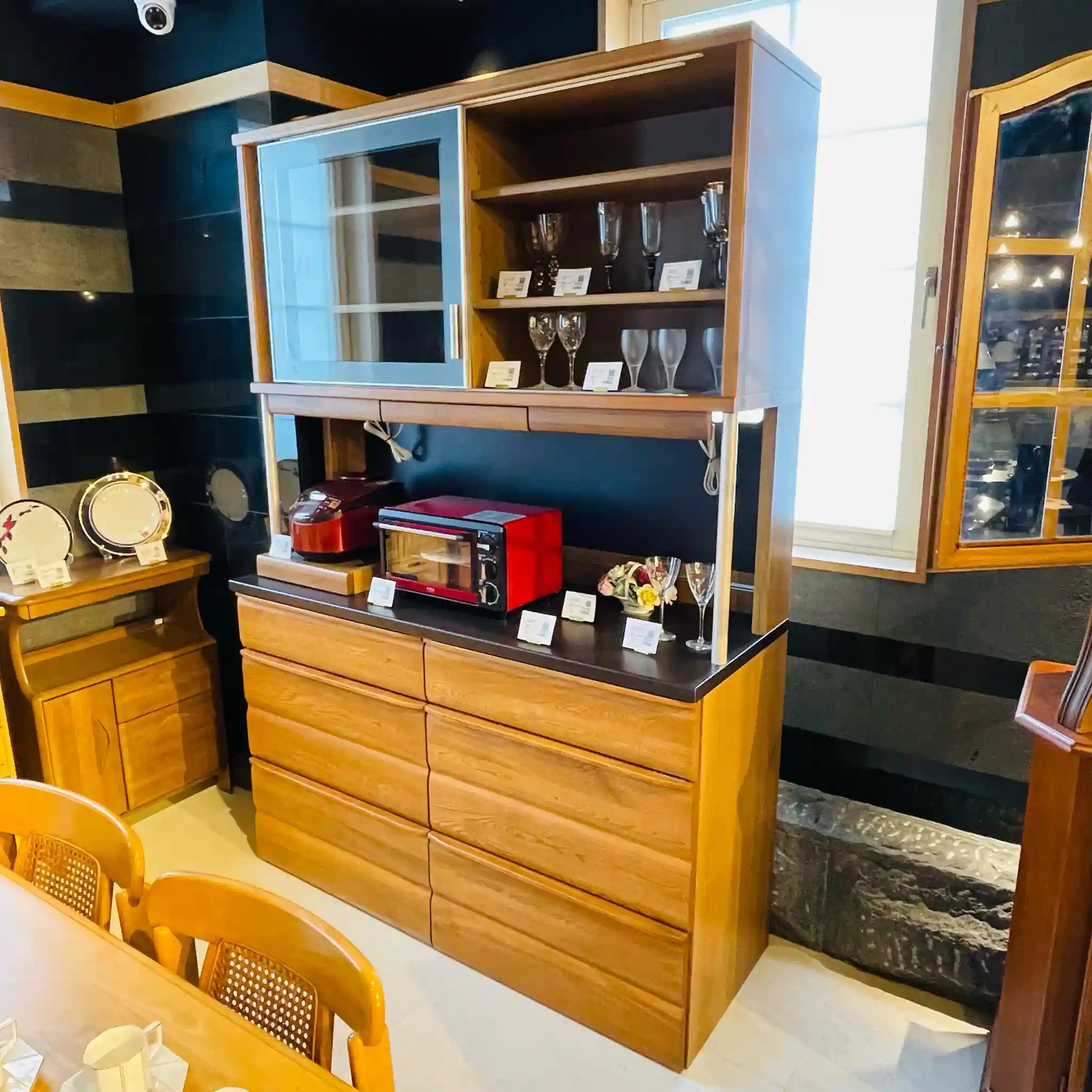 【リユース】 キッチンボード / 河口家具製作所