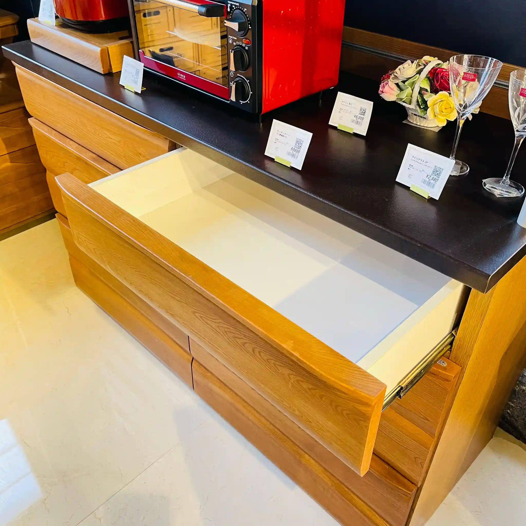 【リユース】 キッチンボード / 河口家具製作所