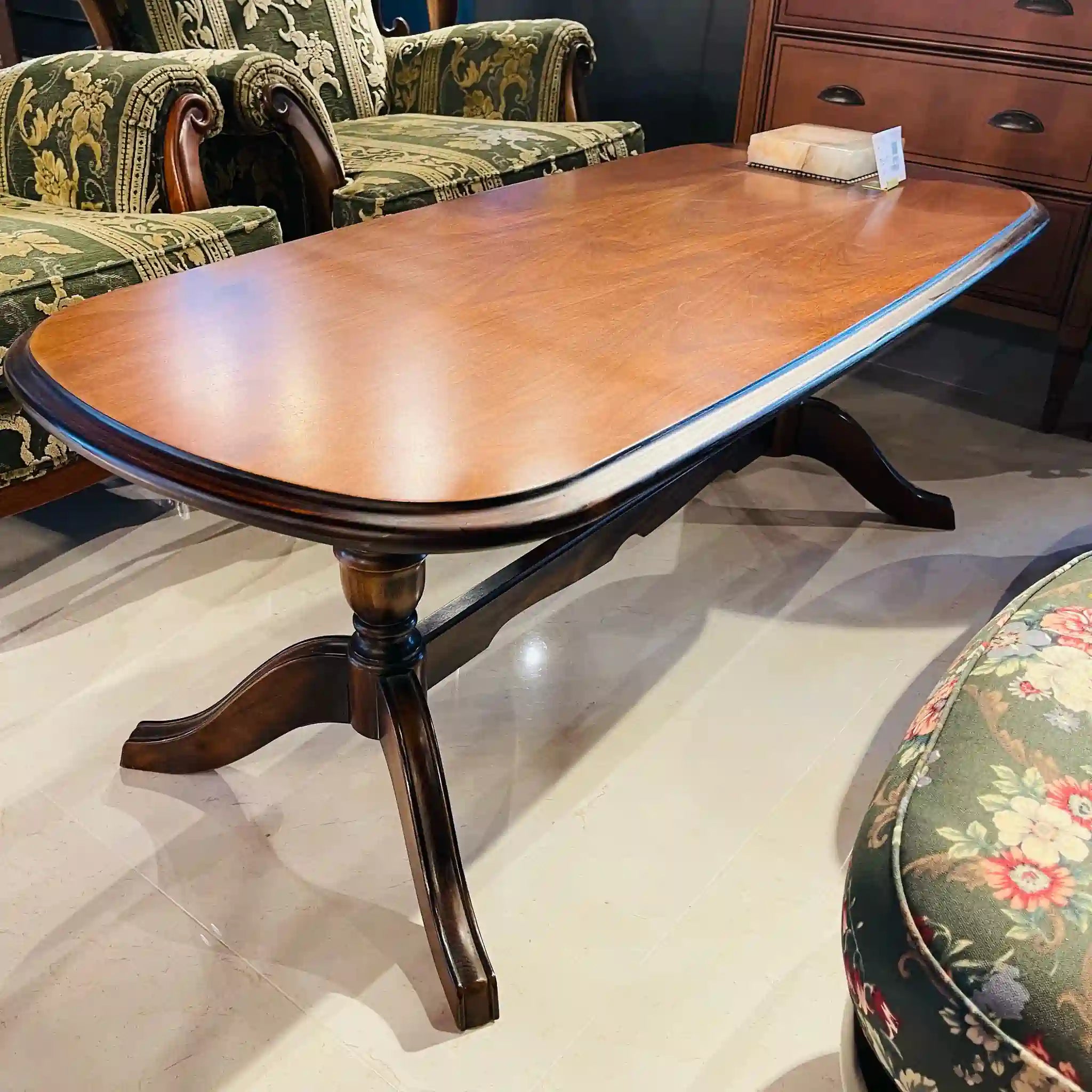 [復古] 中心桌 Karimoku