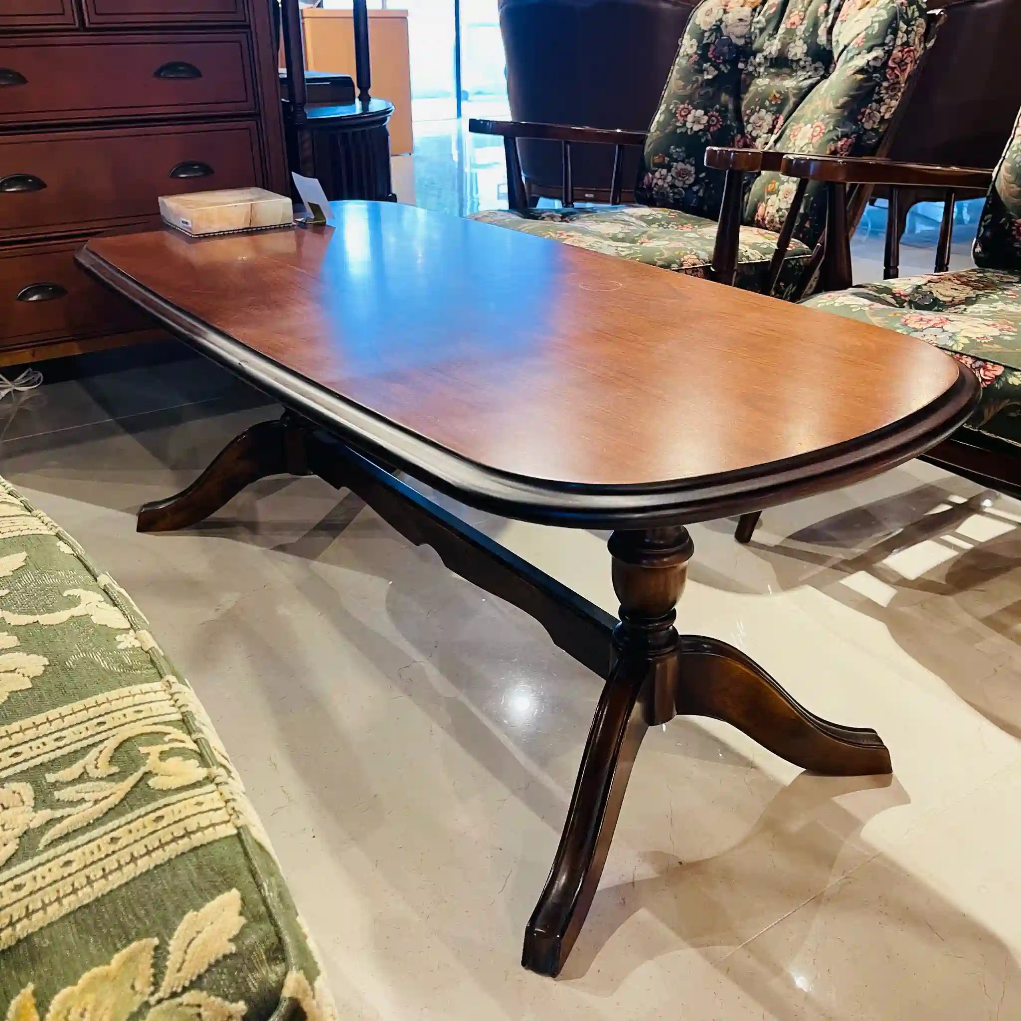 [復古] 中心桌 Karimoku