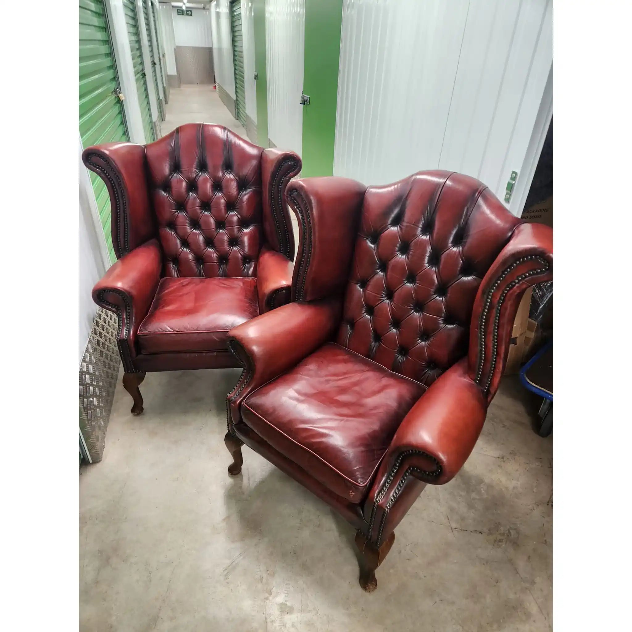 【】 チェスターフィールドチェア