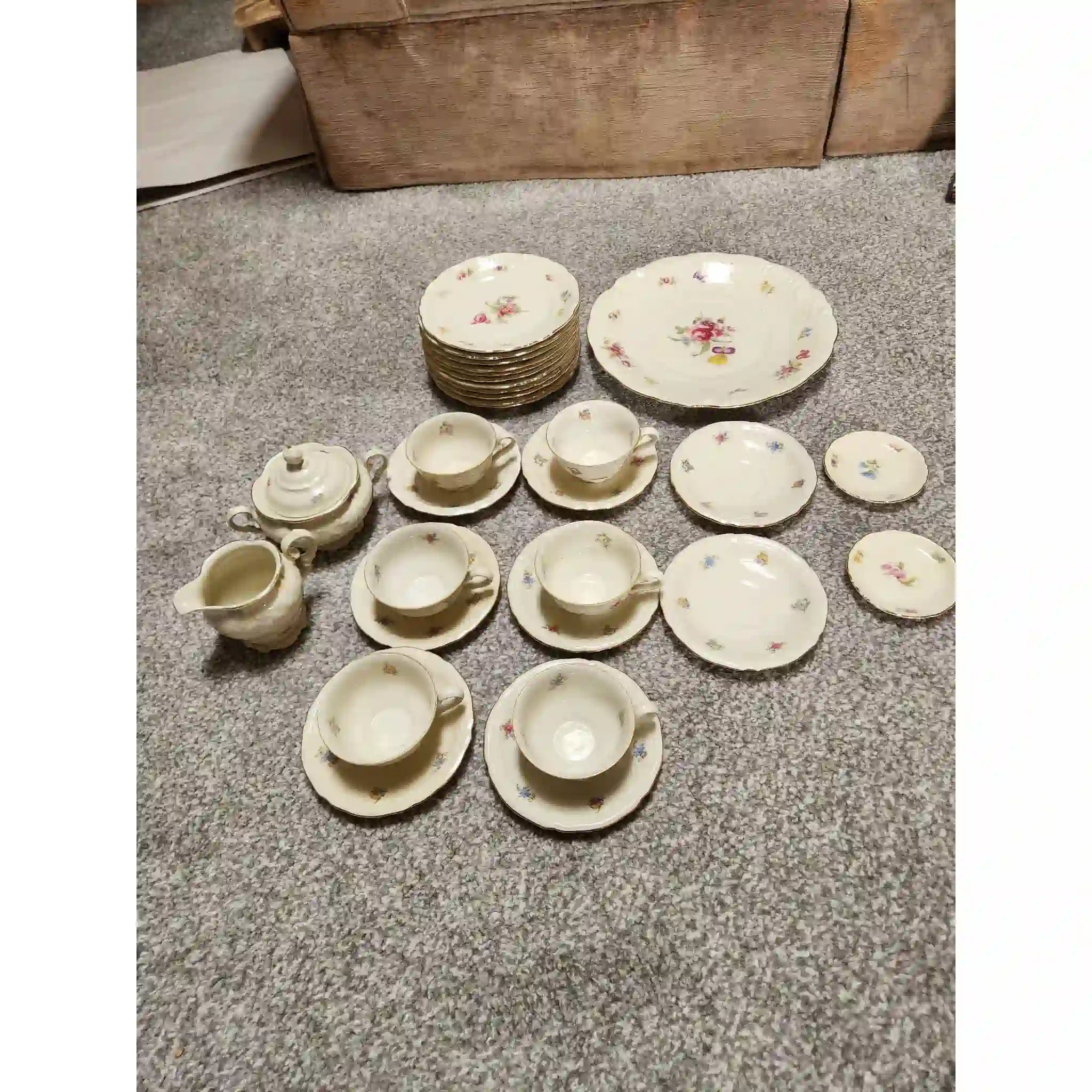 【】 ティーセット