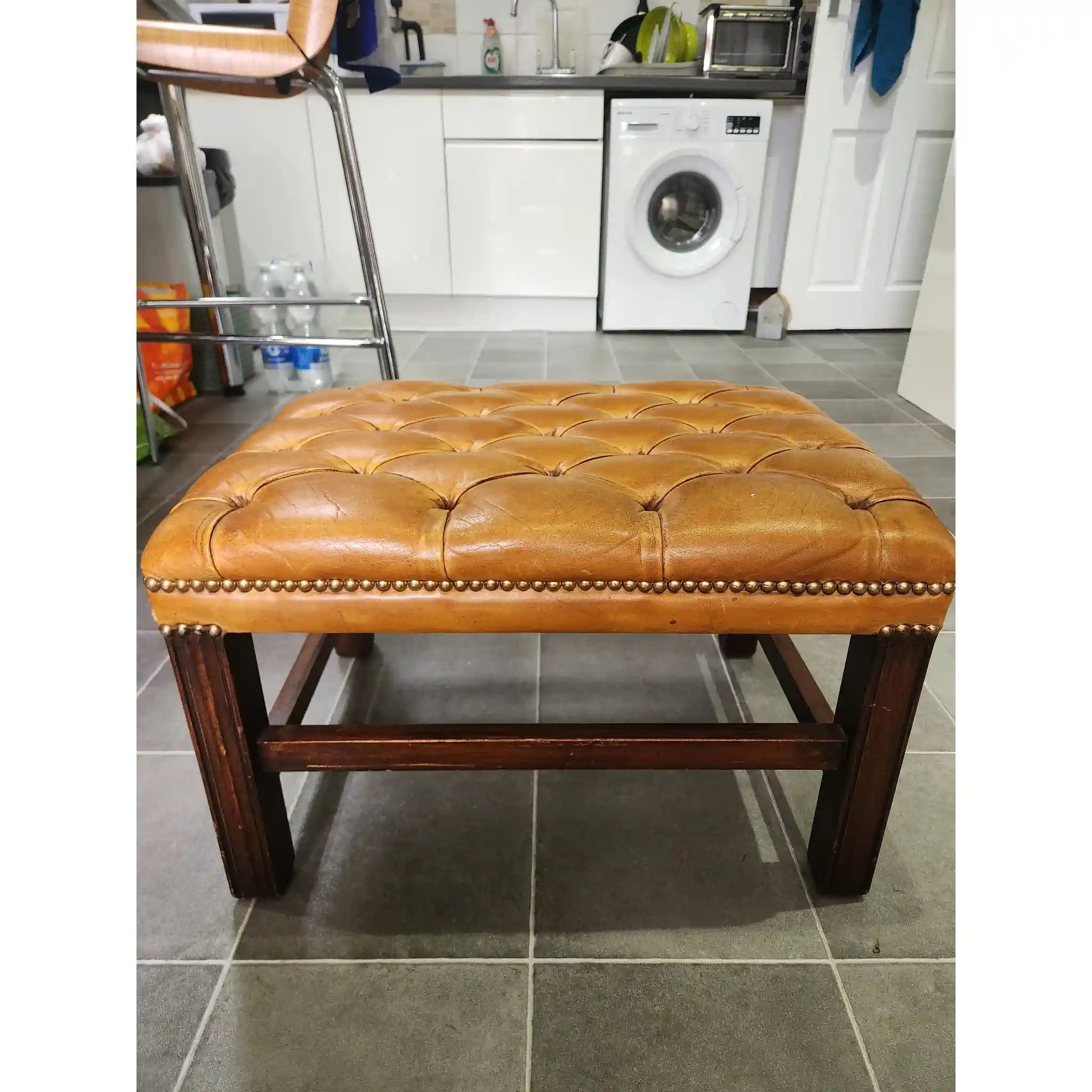 【】 チェスターフィールドベンチ