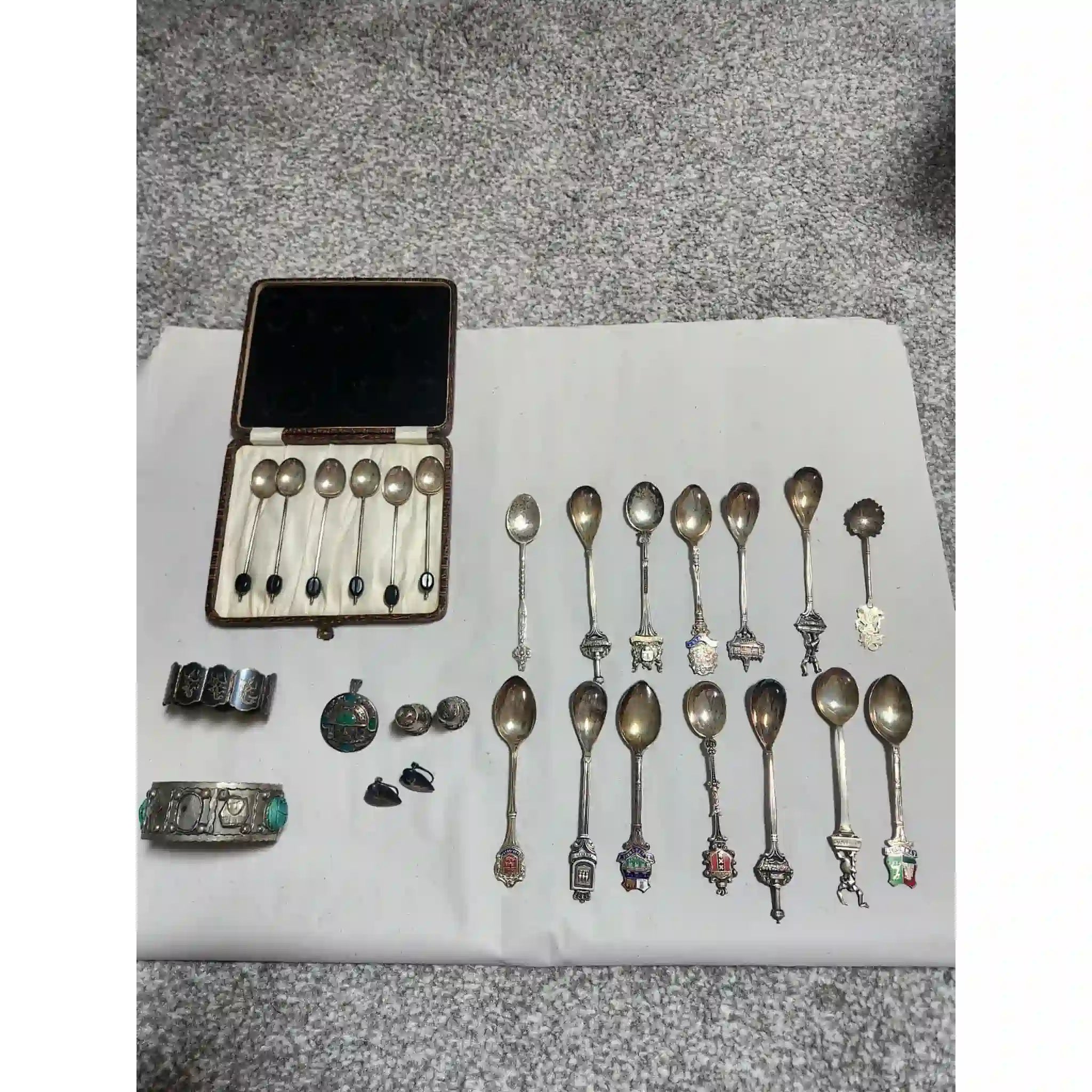 【】 銀の混合コレクション