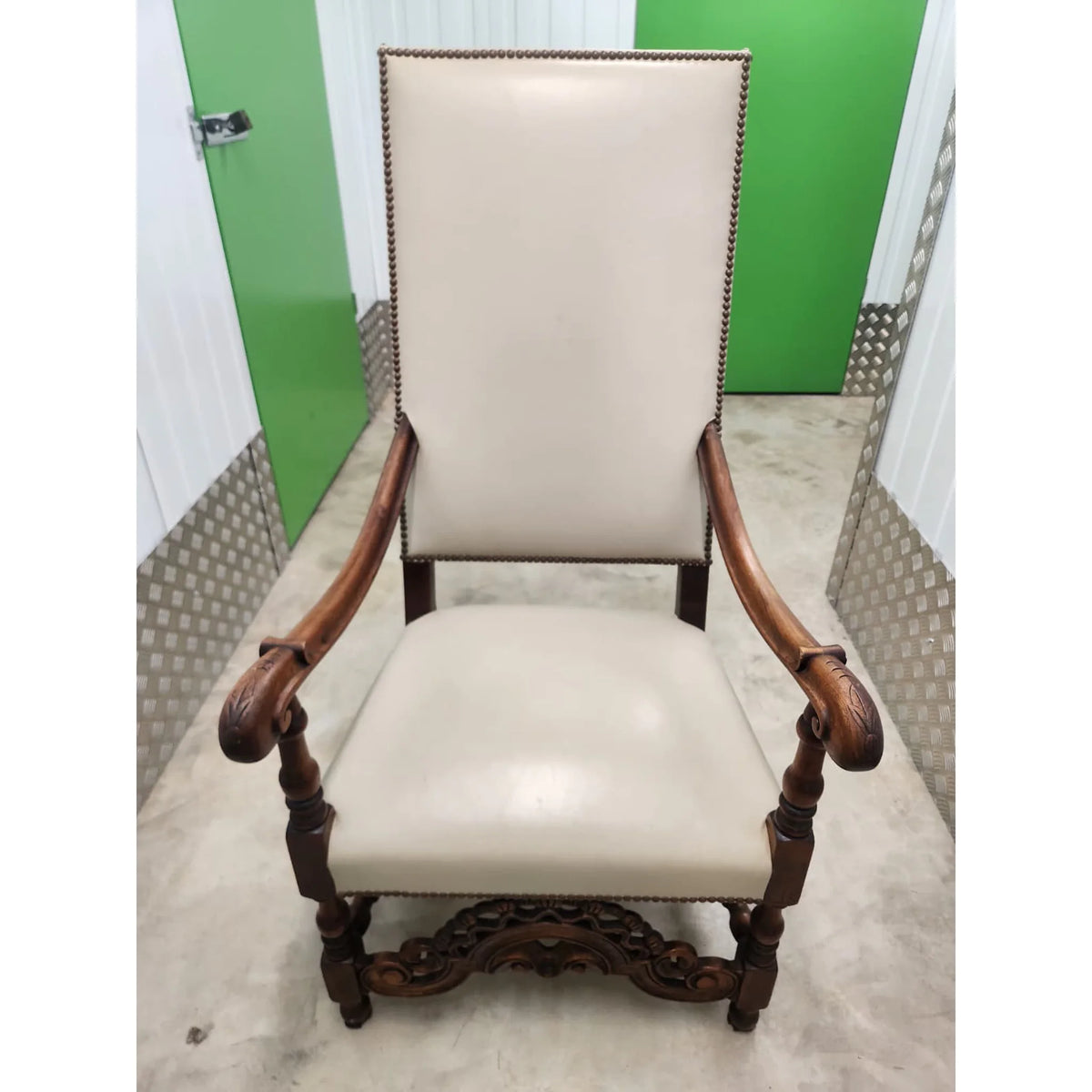 アンティーク家具 ダンテスカチェア サヴォナローラチェア