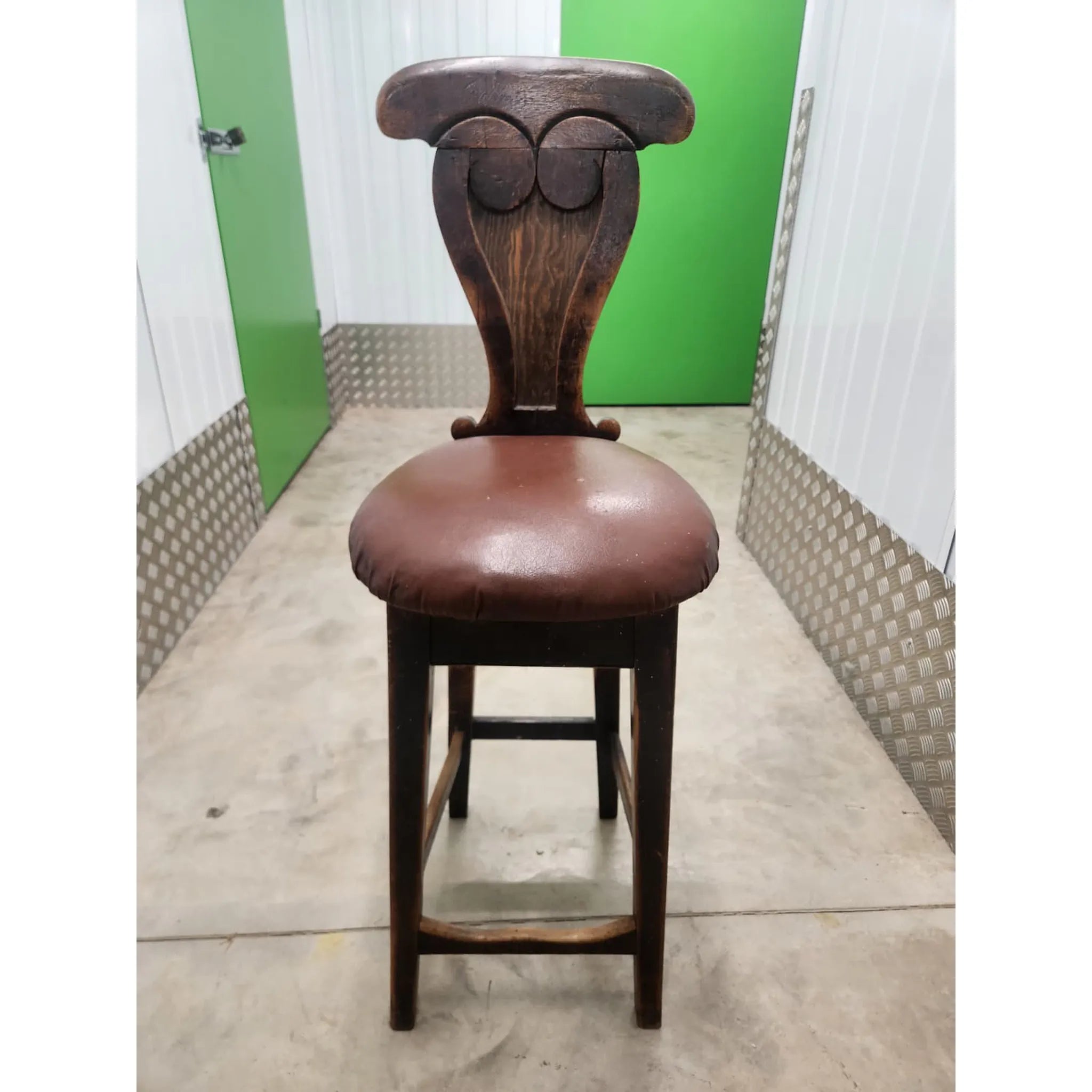 【】 ハイバックスツール