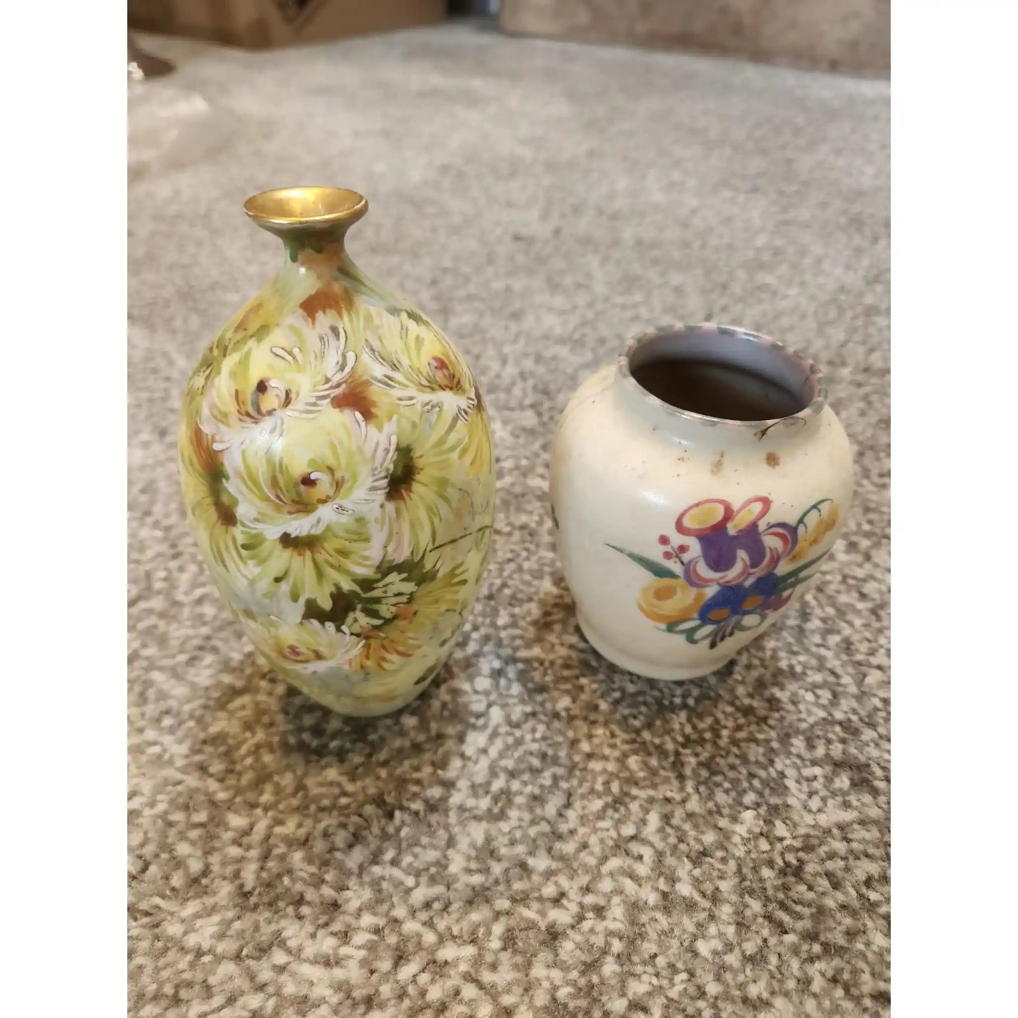 【アンティーク】 花瓶 / 1895年〜1924年頃 / イギリス