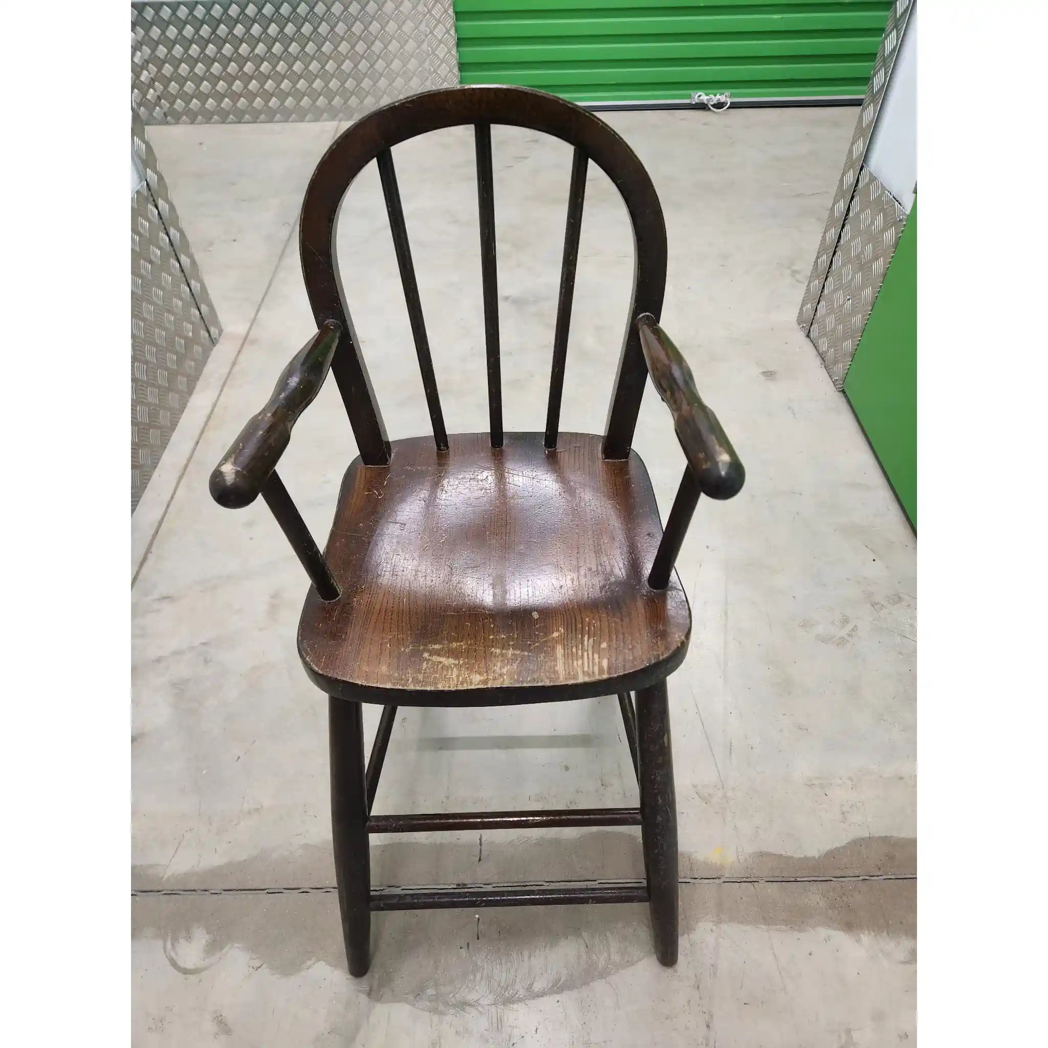 【ビンテージ】 ボウバックキッズチェア / イギリス