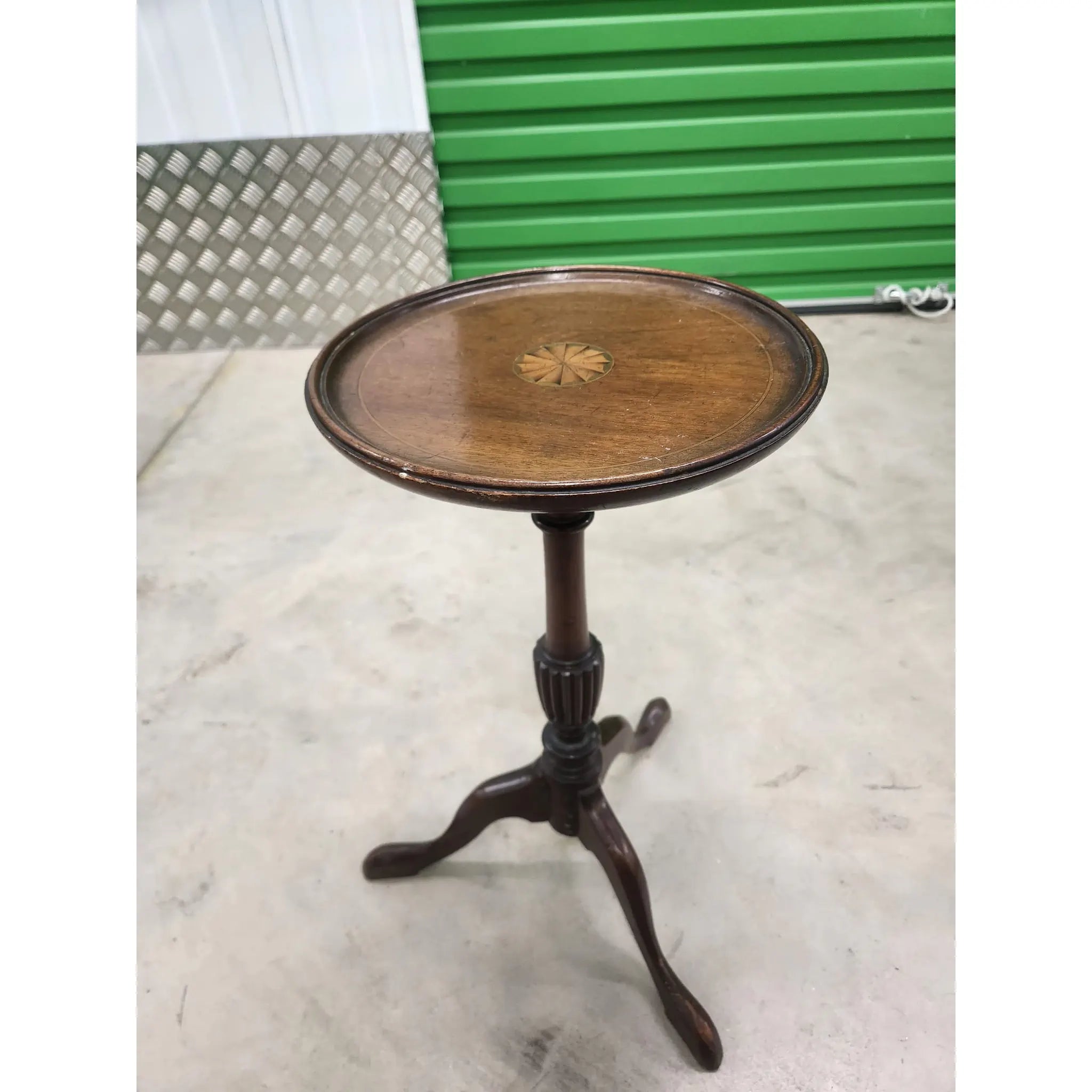 【アンティーク】 トライポッドテーブル（三脚テーブル） / ジョージアン様式 / 18世紀後半から19世紀初頭 / イギリス / トレイ型