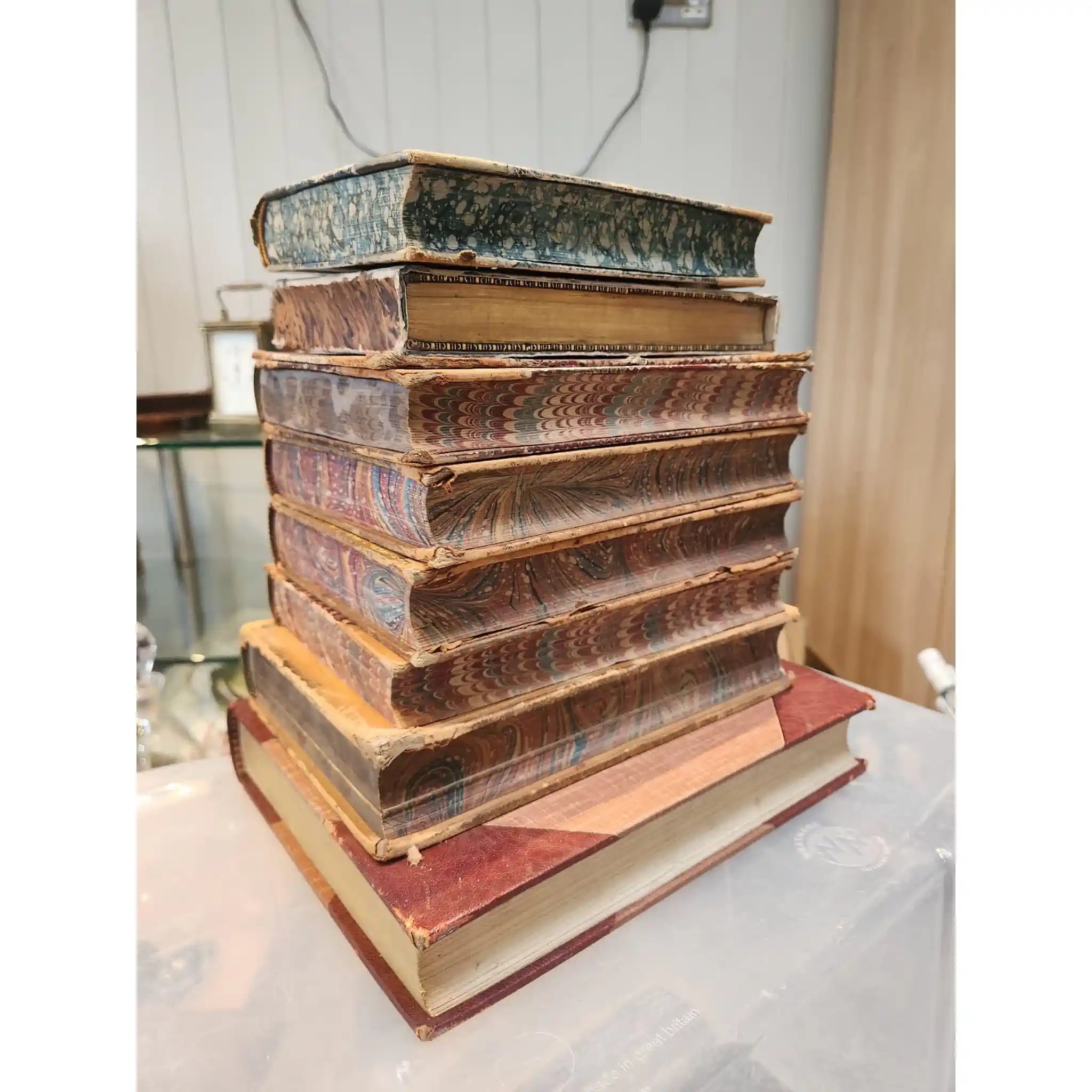 【】 19世紀の書籍の雑多なコレクション / イギリス