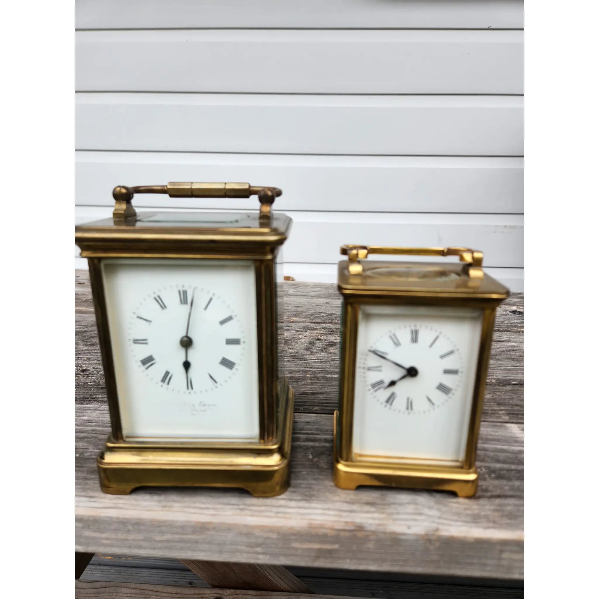 【】 キャリッジクロック(テーブルクロック) / イギリス