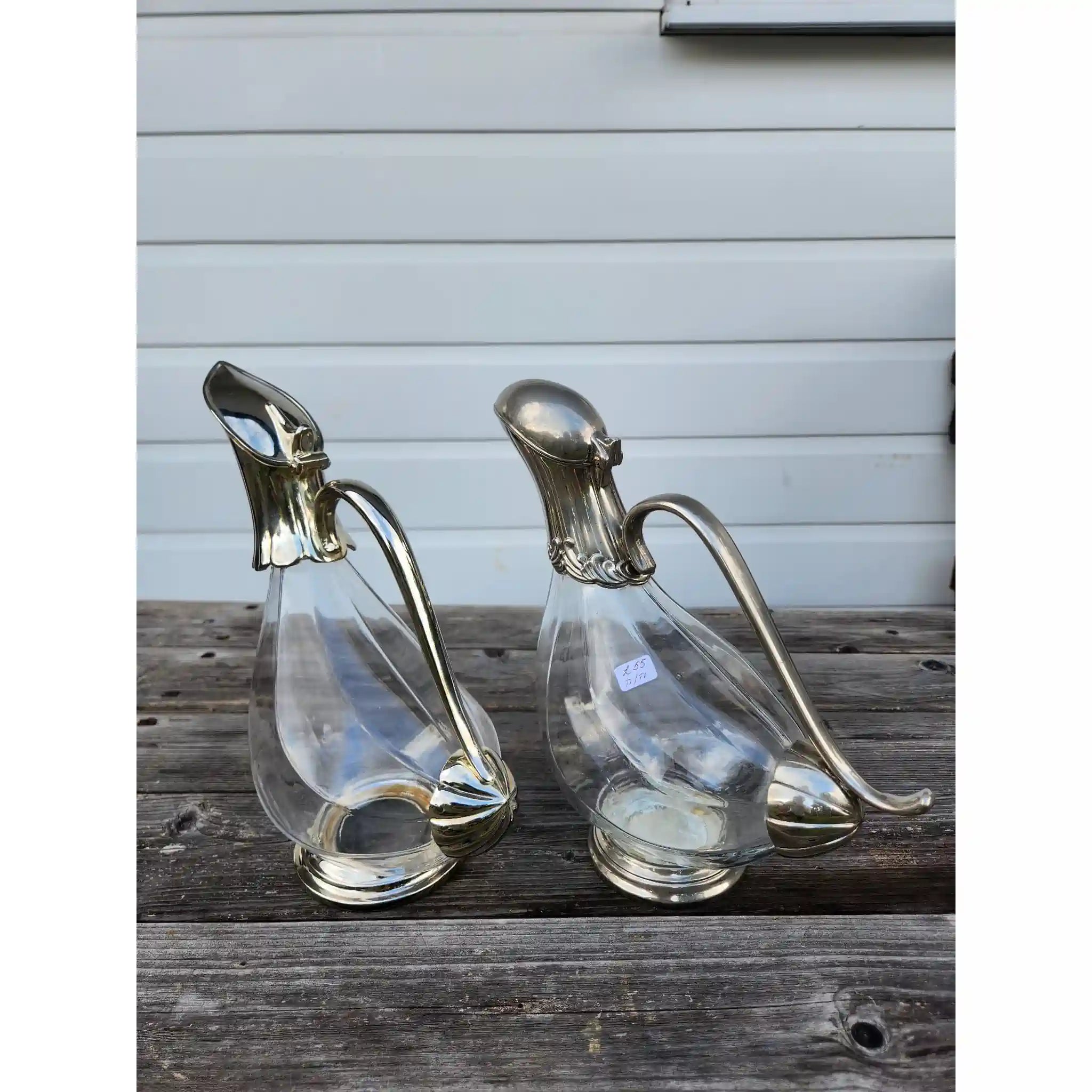 【アンティーク】 クラレットジャグ(水差し) / ヴィクトリアン・スタイル / 19世紀後半～20世紀初頭 / イギリス