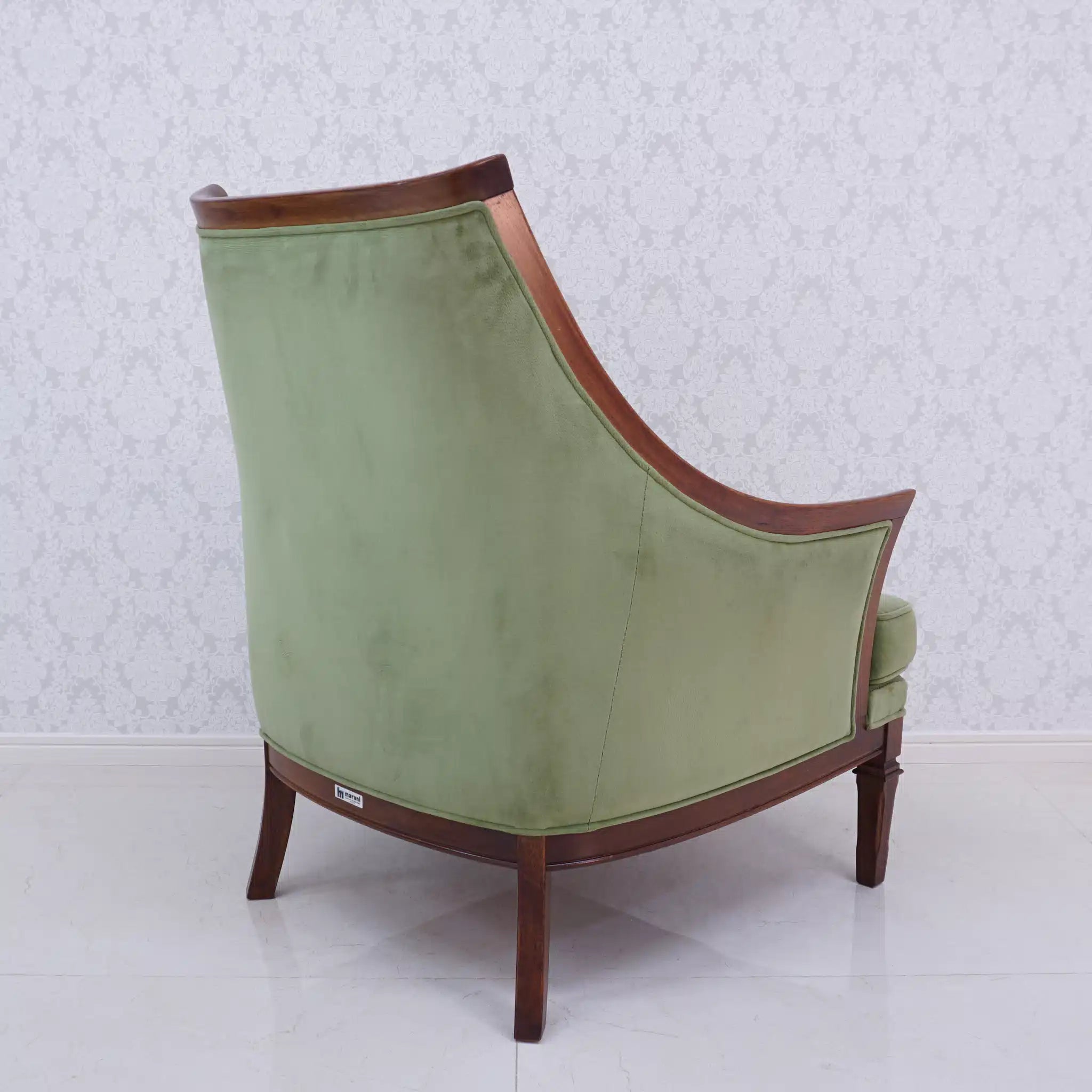 [Antique] Sofa 1P Maruni