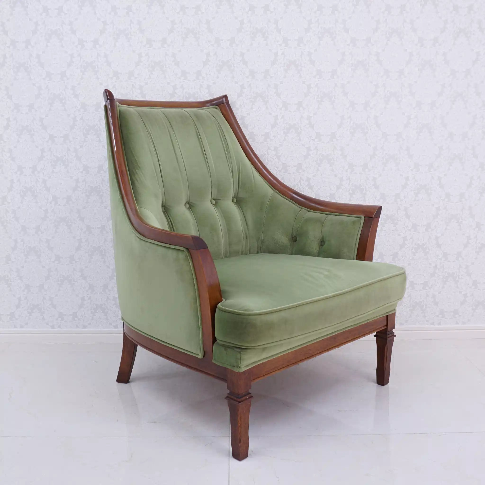 [Antique] Sofa 1P Maruni