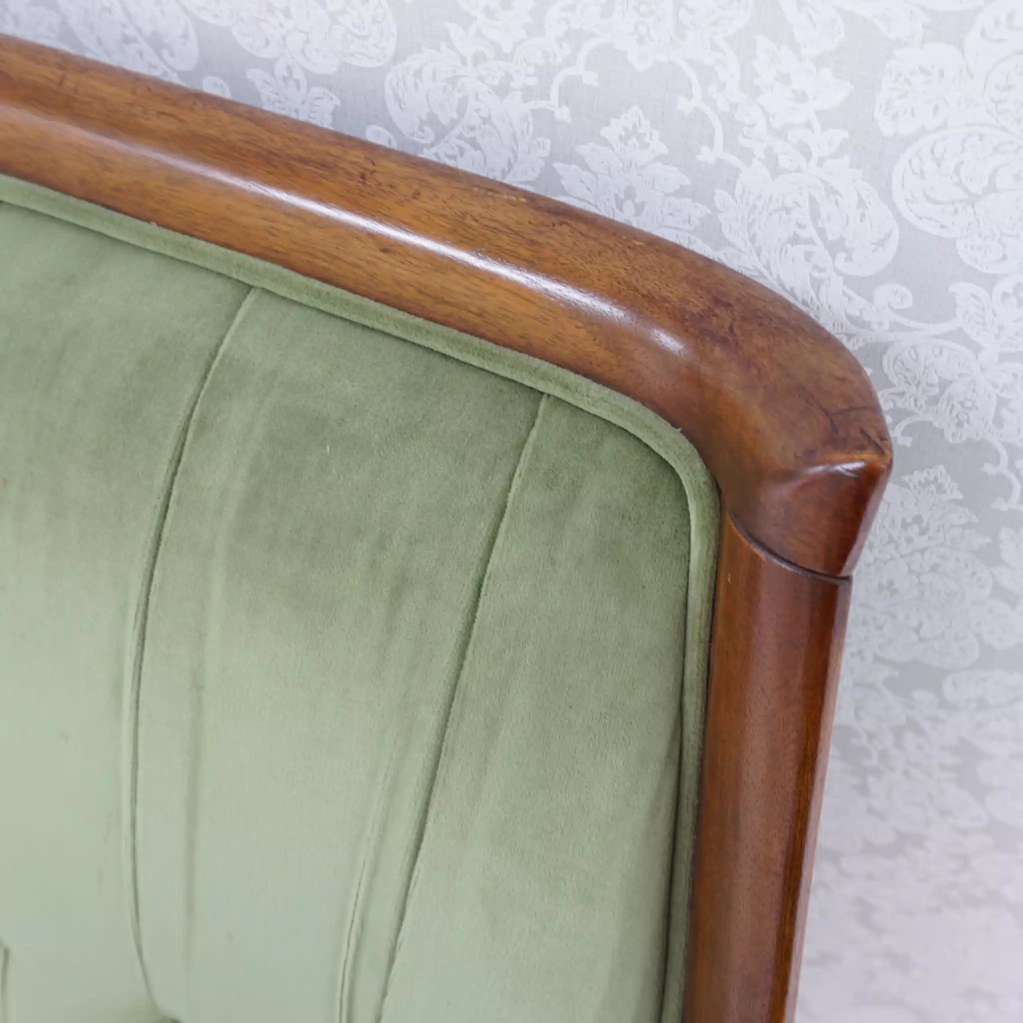 [Antique] Sofa 1P Maruni