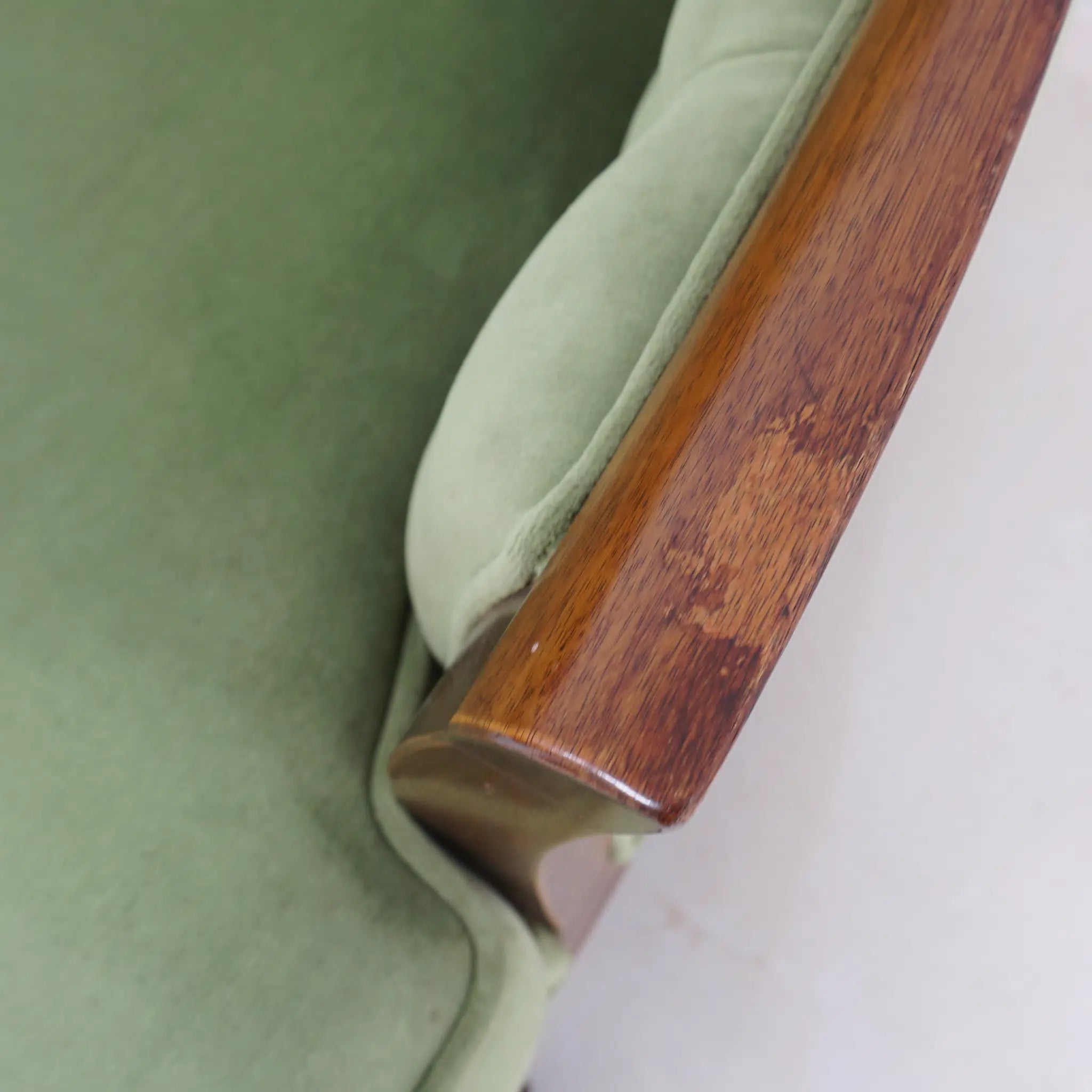 [Antique] Sofa 1P Maruni