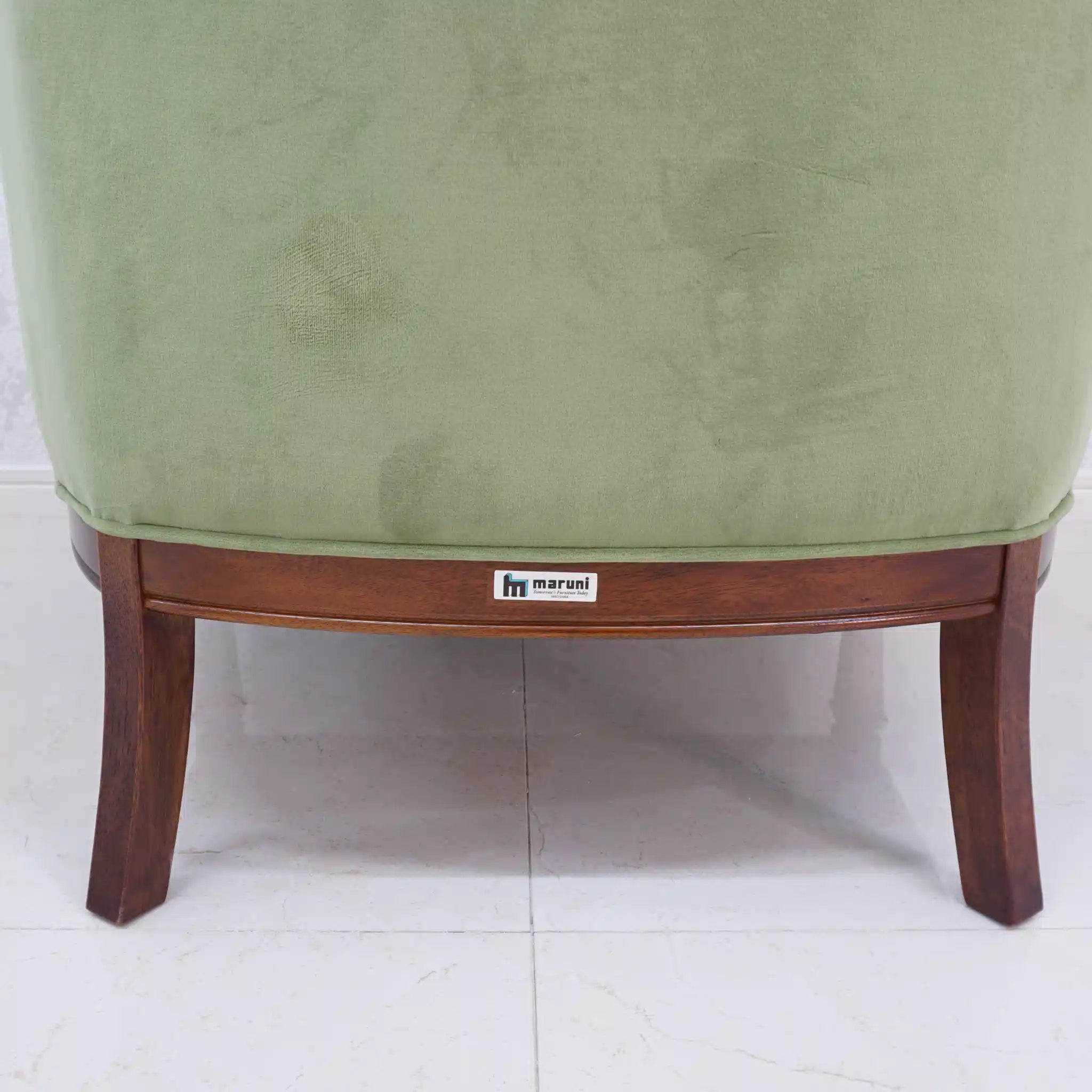 [Antique] Sofa 1P Maruni