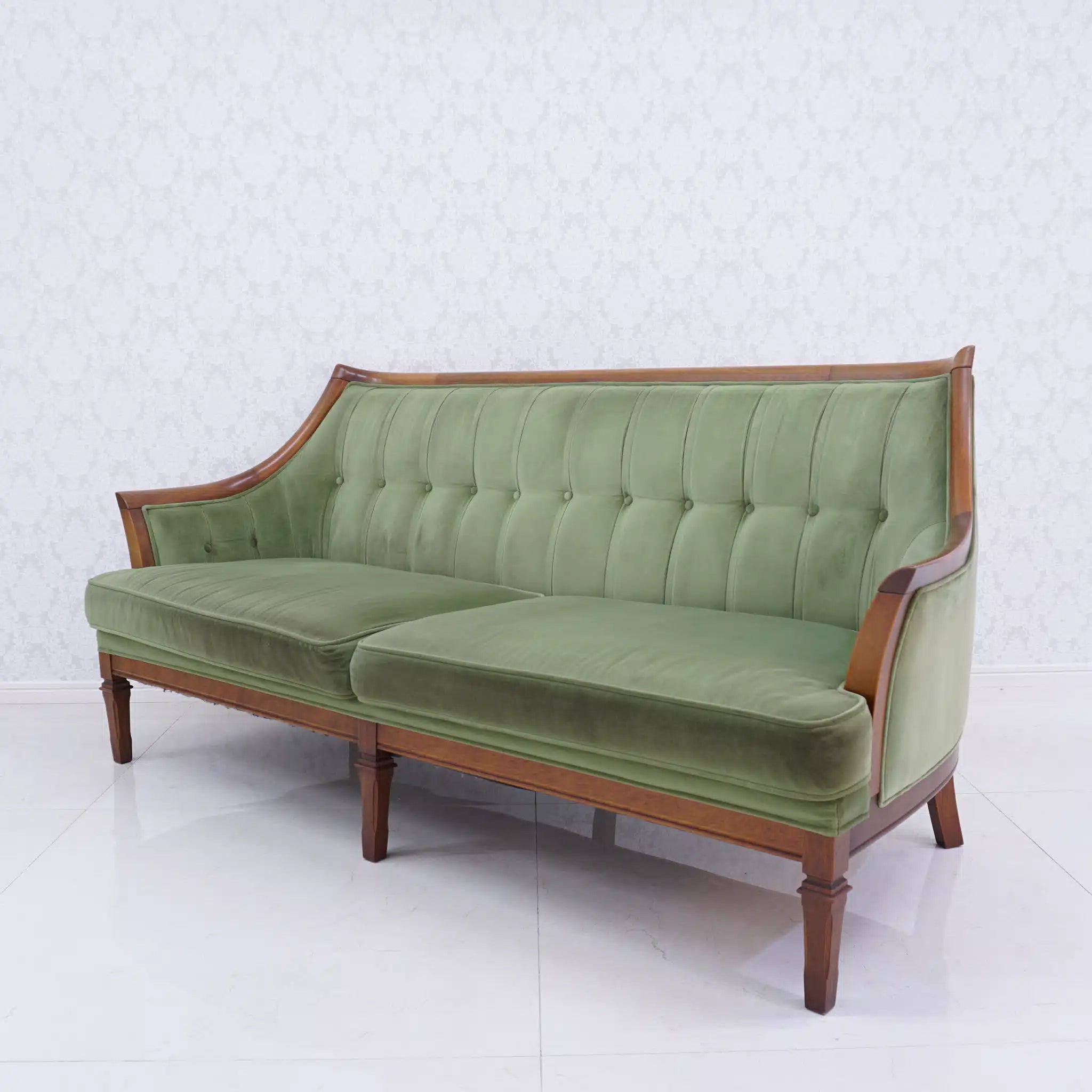 [Antique] Sofa set 2P + 1P x 2 Maruni