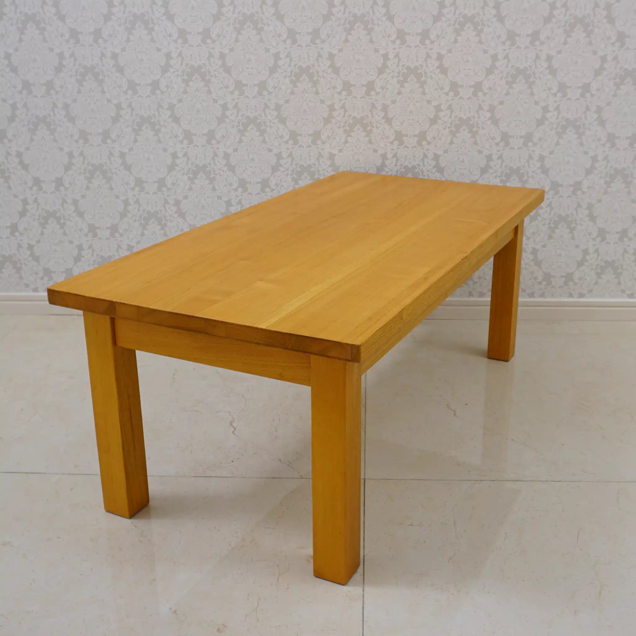 [Reused] Table, Light Brown, MUJI