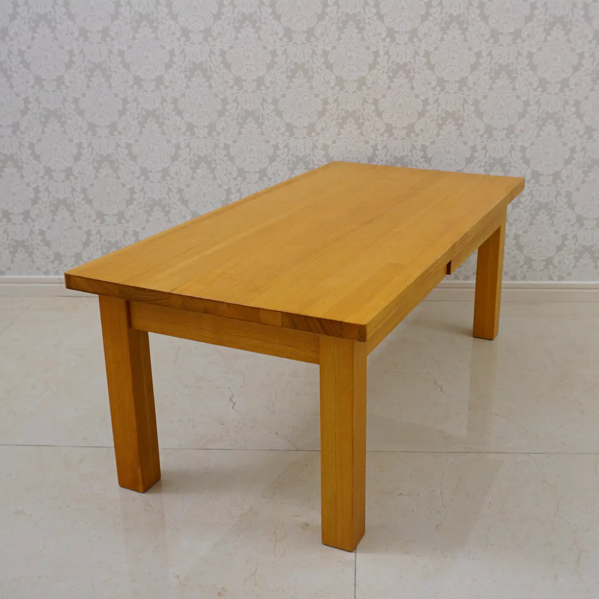 [Reused] Table, Light Brown, MUJI