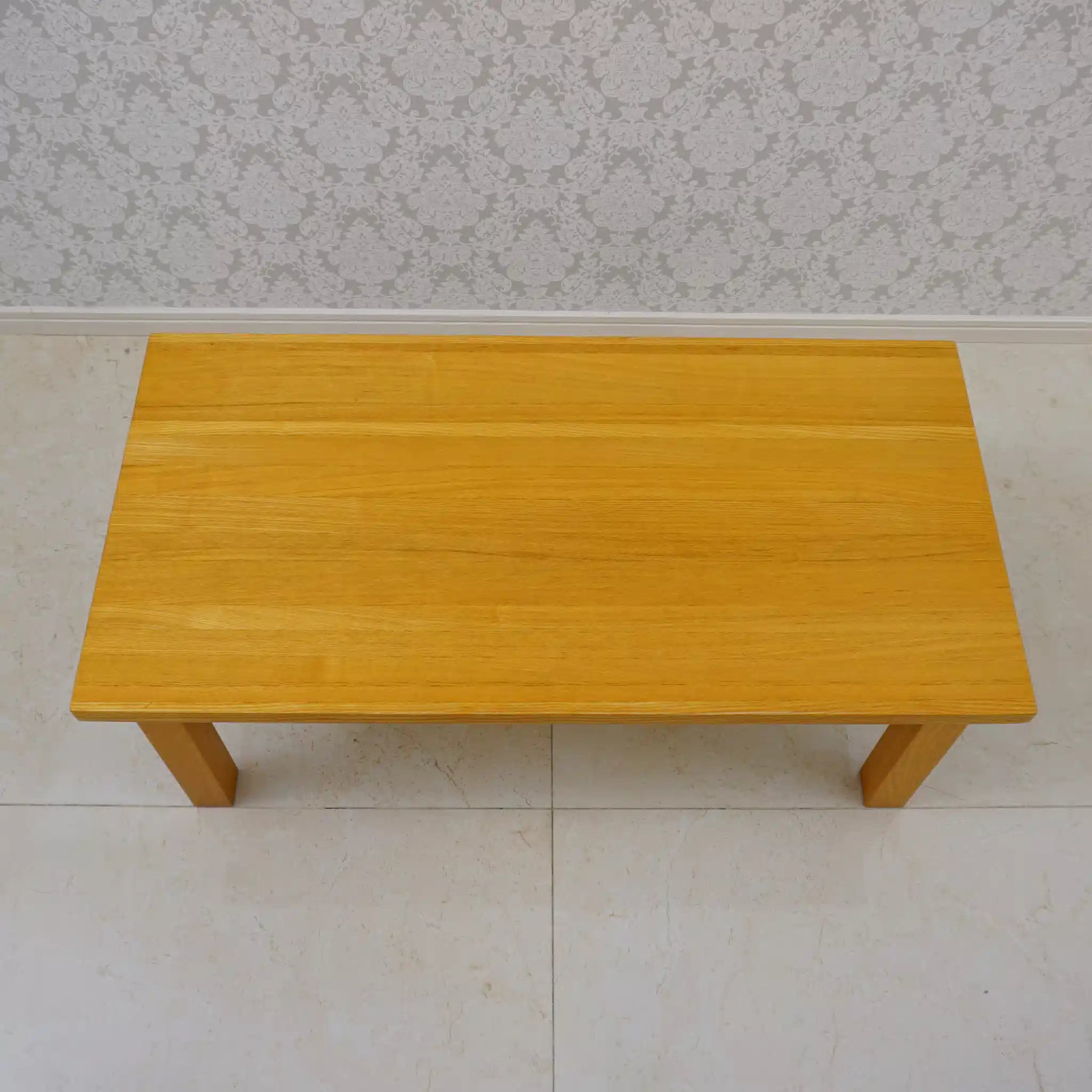 [Reused] Table, Light Brown, MUJI