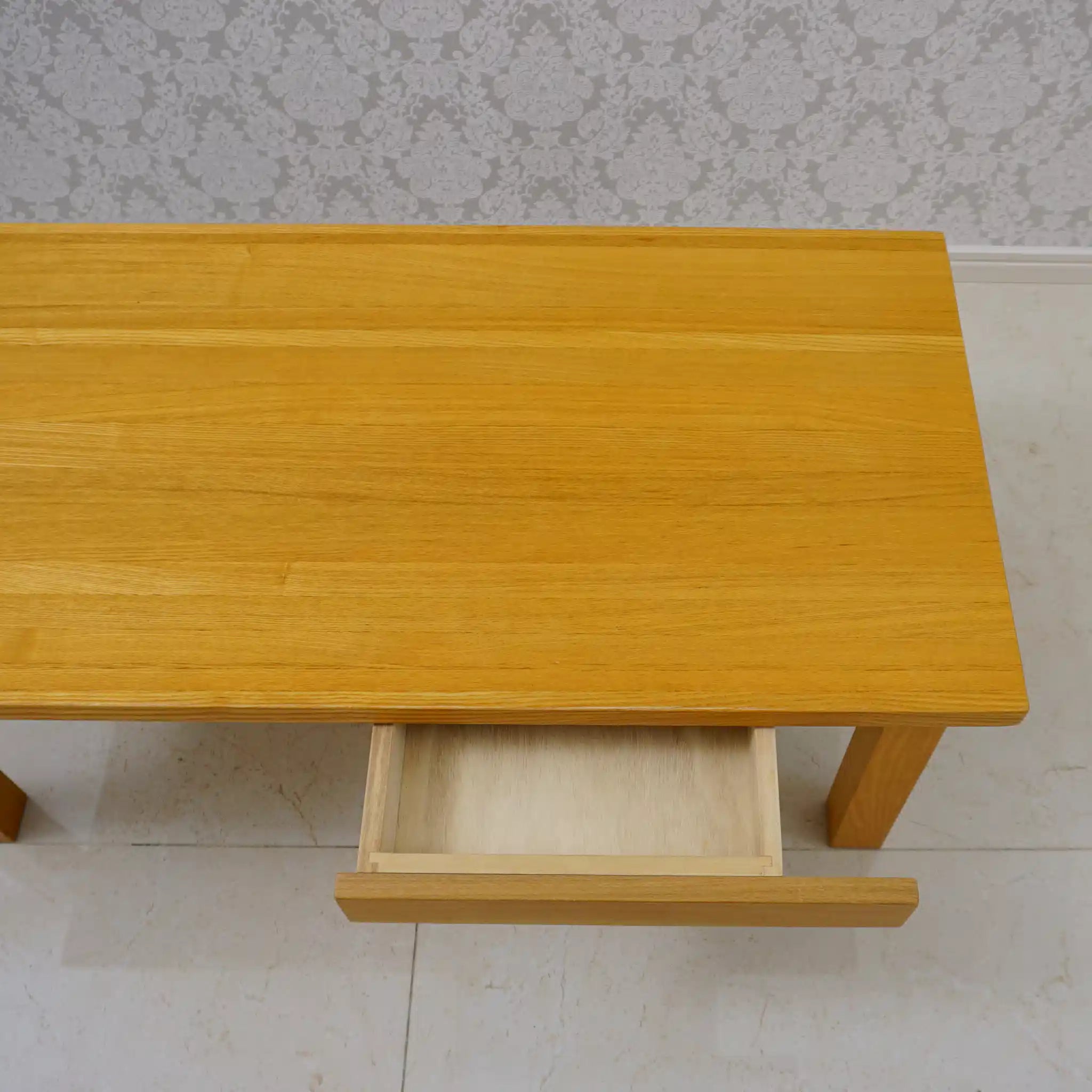 [Reused] Table, Light Brown, MUJI