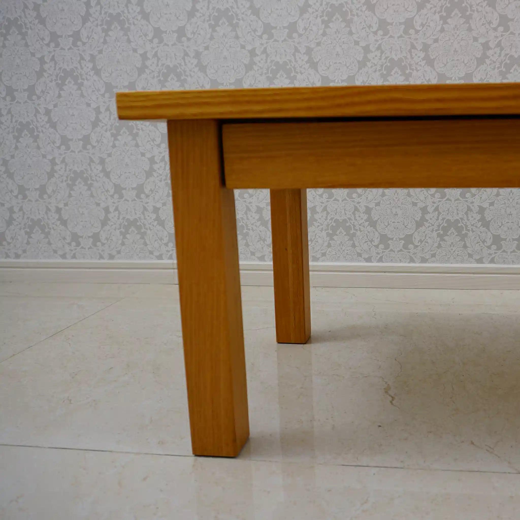 [Reused] Table, Light Brown, MUJI