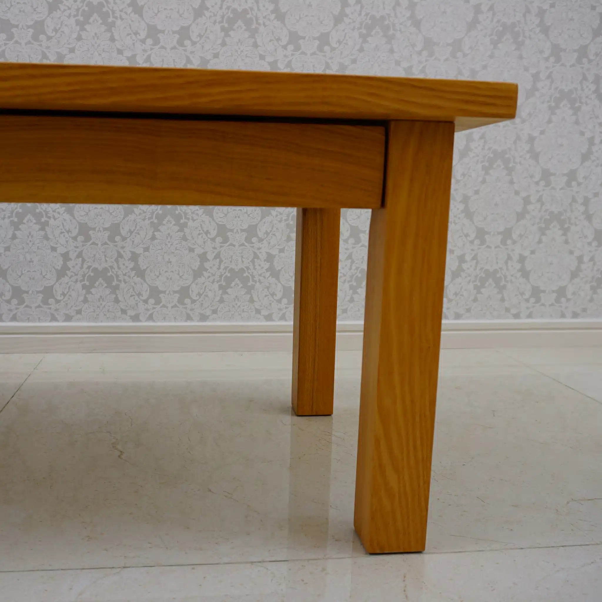 [Reused] Table, Light Brown, MUJI