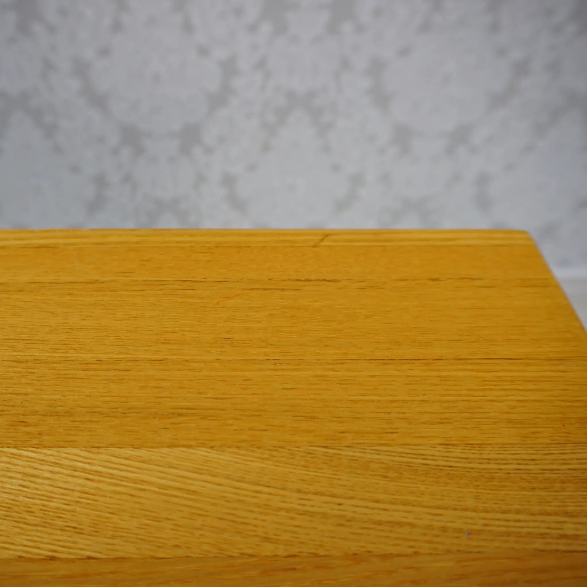[Reused] Table, Light Brown, MUJI