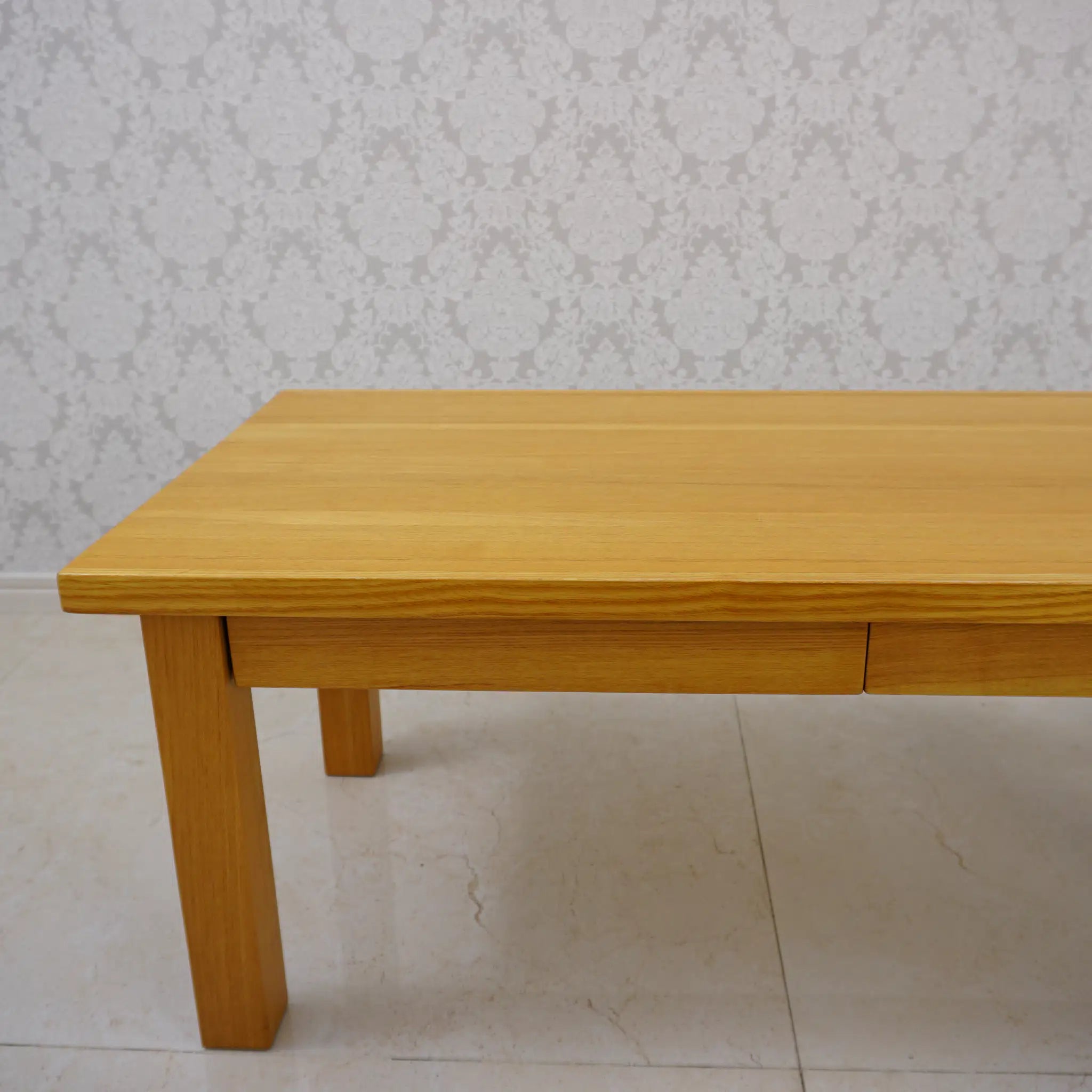 [Reused] Table, Light Brown, MUJI