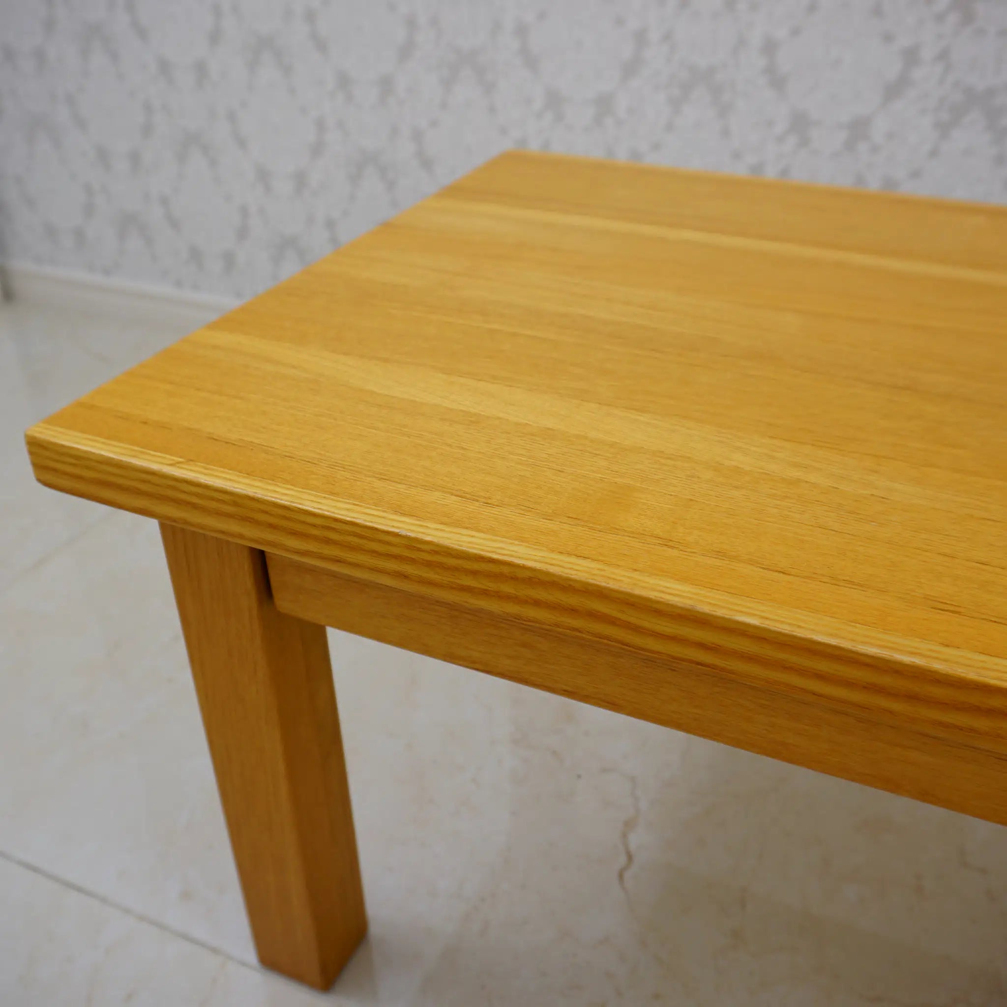 [Reused] Table, Light Brown, MUJI