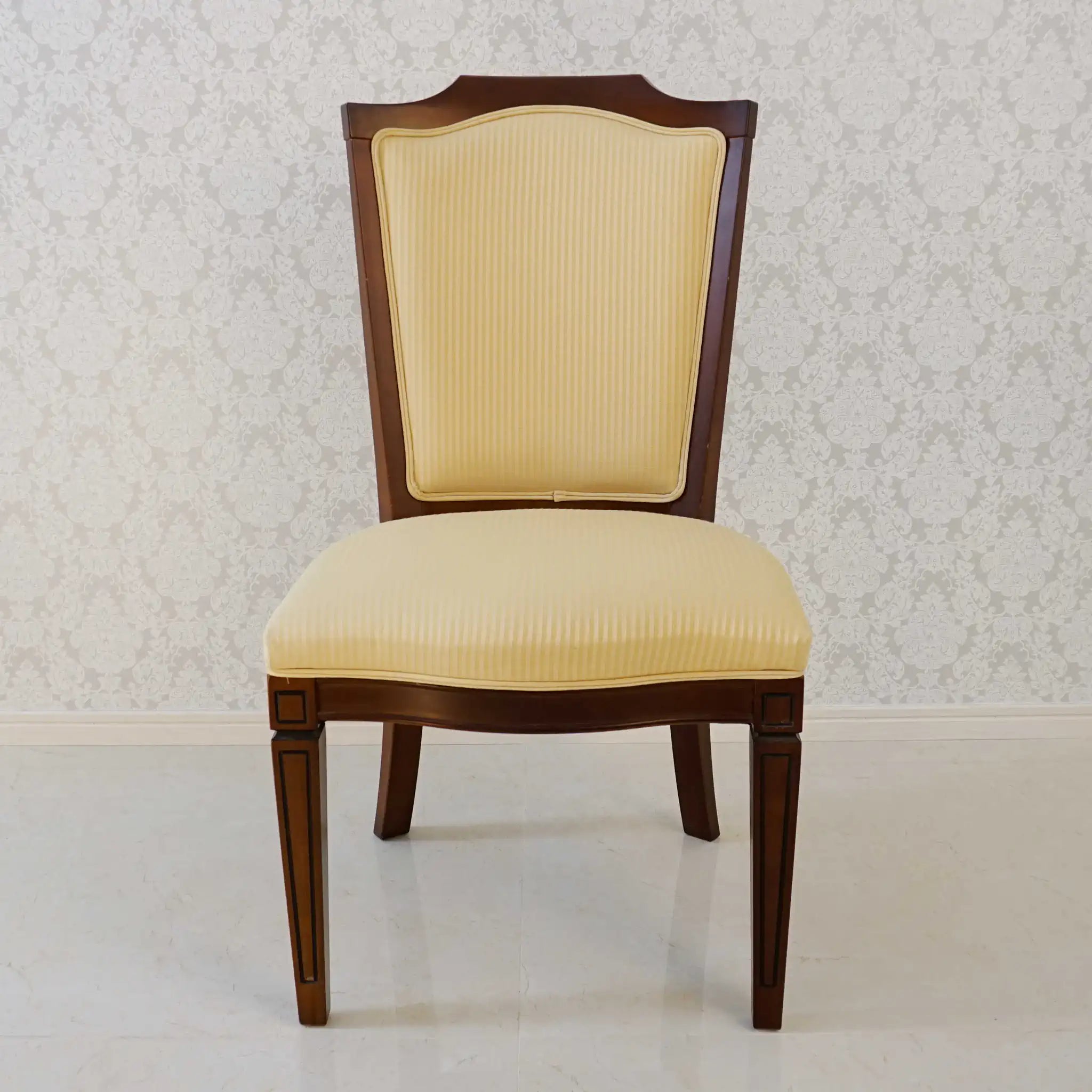 Bundle [Reused] Dining Chair Tokai Furniture / VENEZIA Mahogany