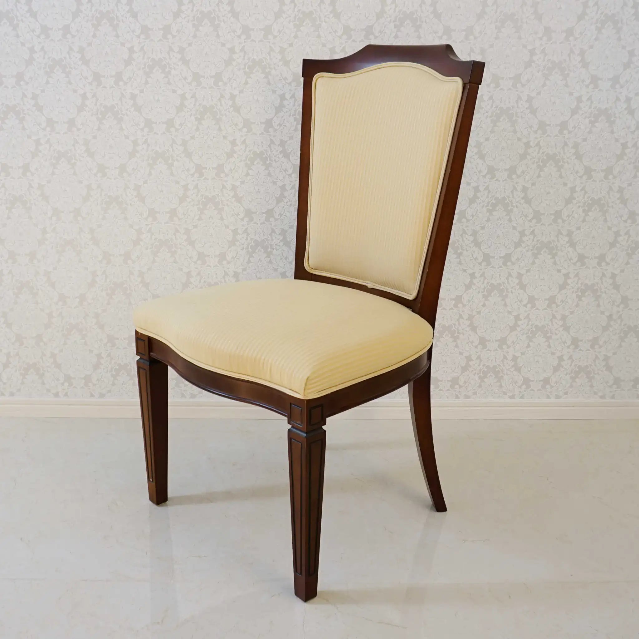 Bundle [Reused] Dining Chair Tokai Furniture / VENEZIA Mahogany